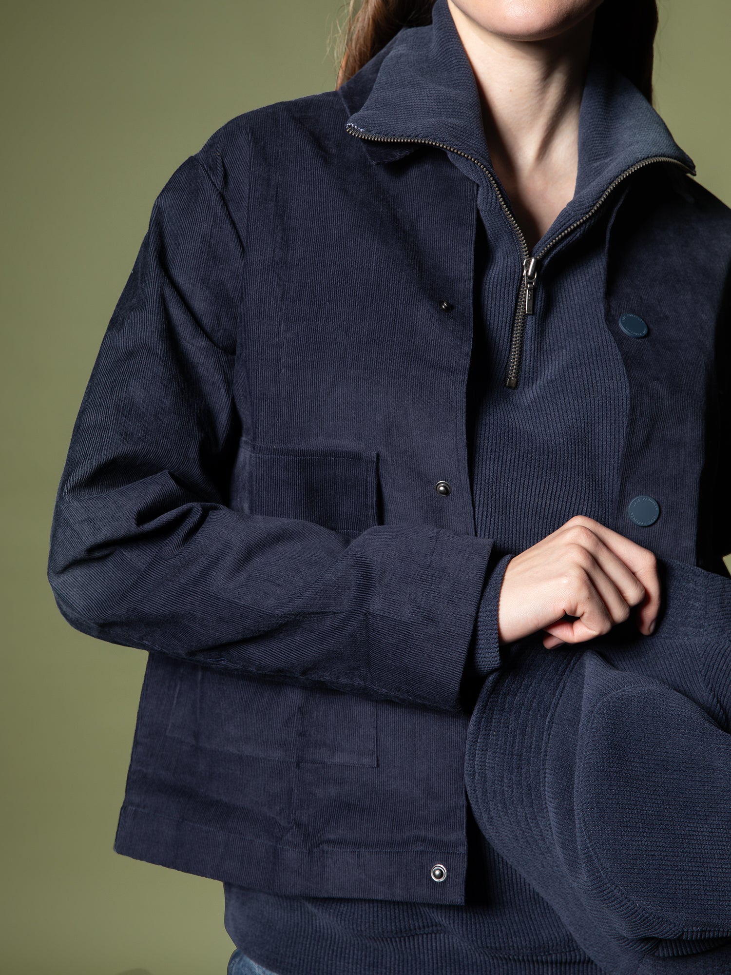 Corduroy Overshirt