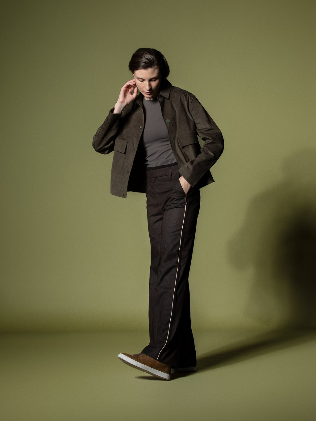 Corduroy Overshirt