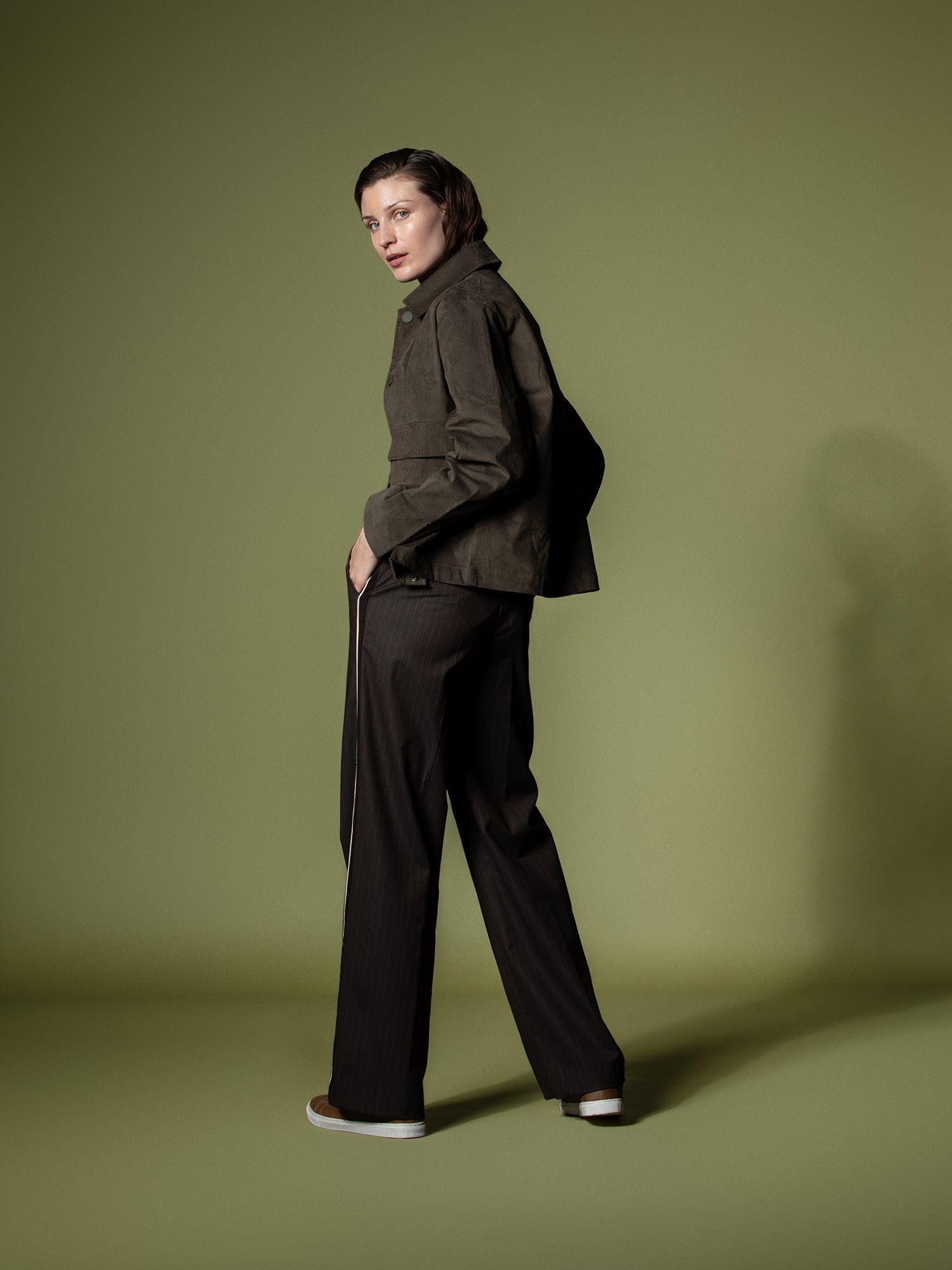 Corduroy Overshirt