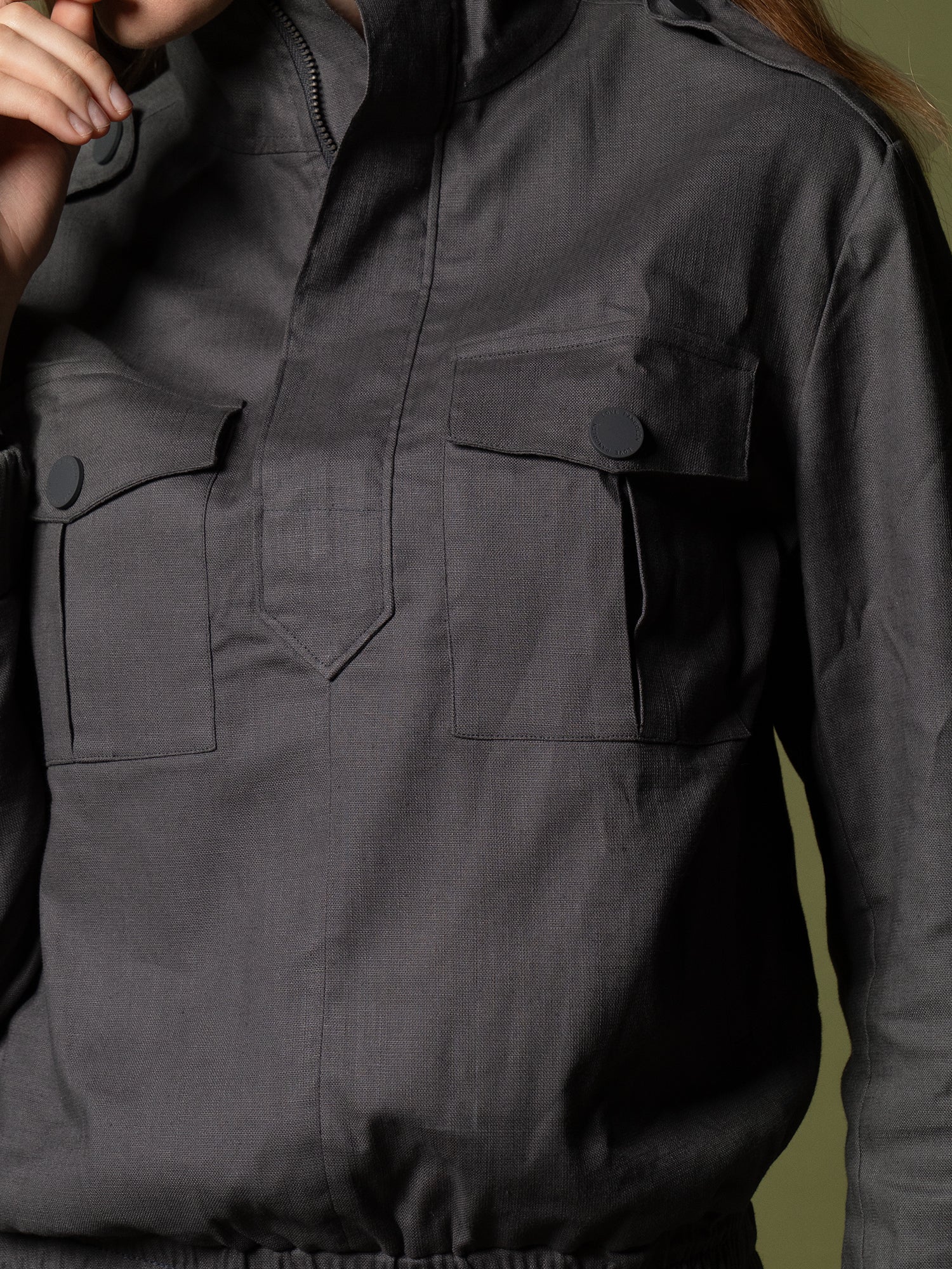 Hybrid Pullover