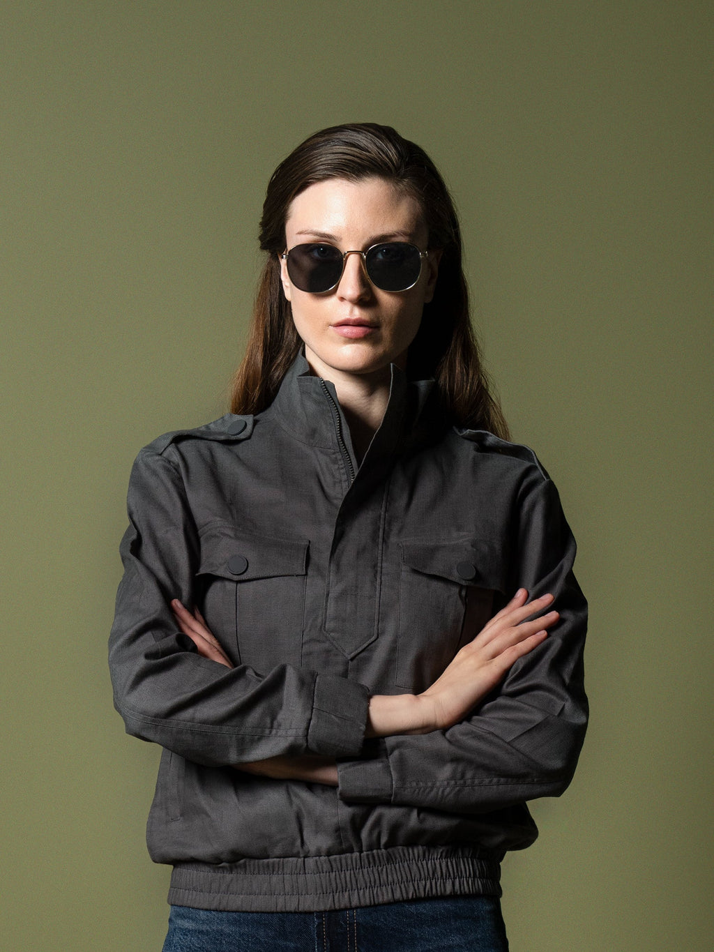 Hybrid Pullover