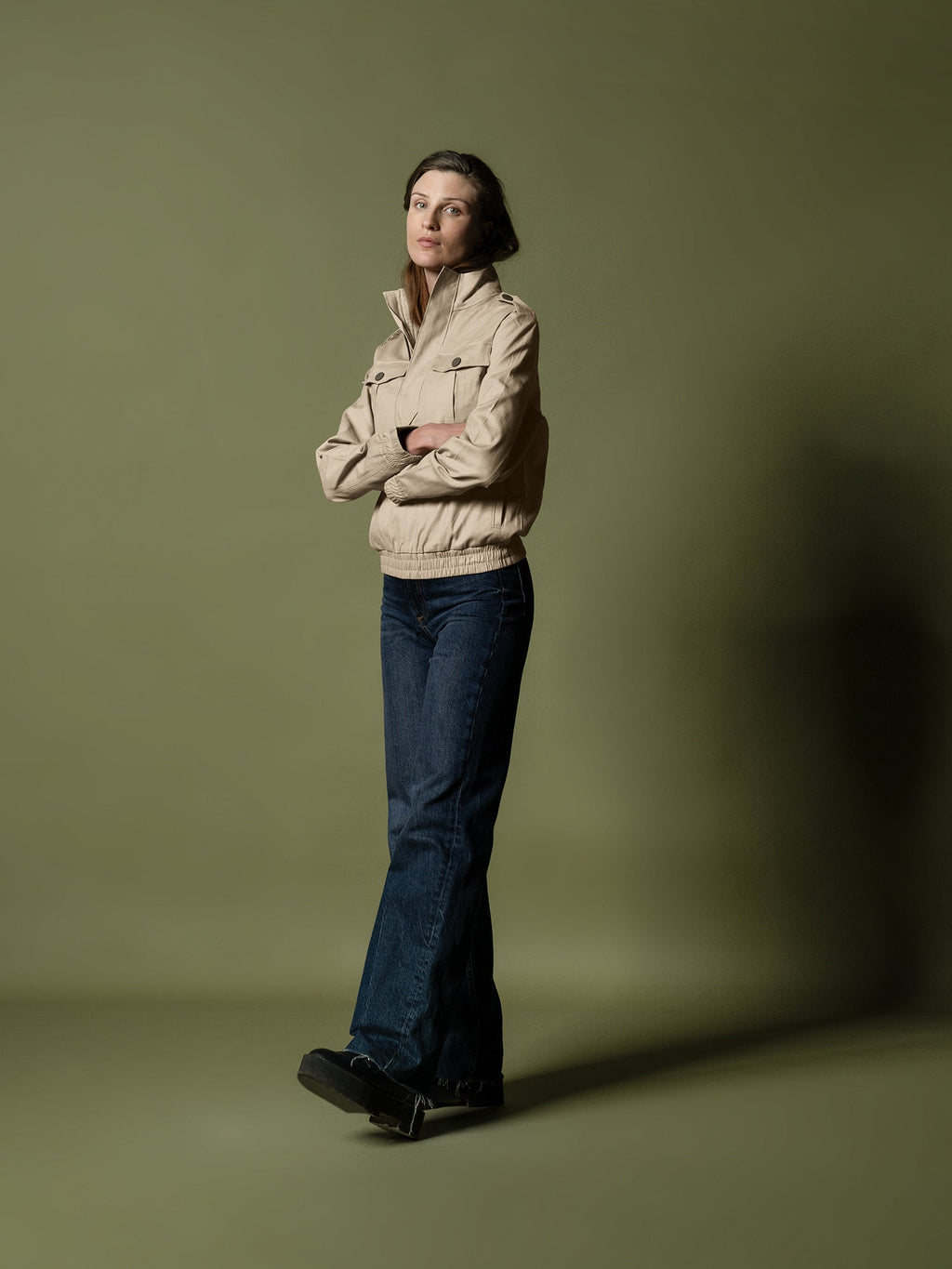 Hybrid Pullover