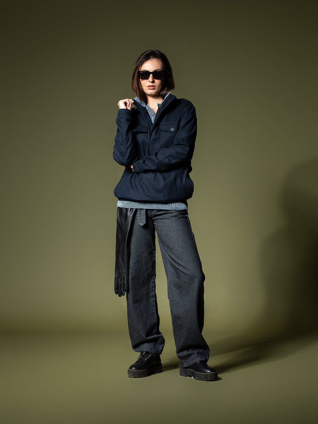 Hybrid Pullover
