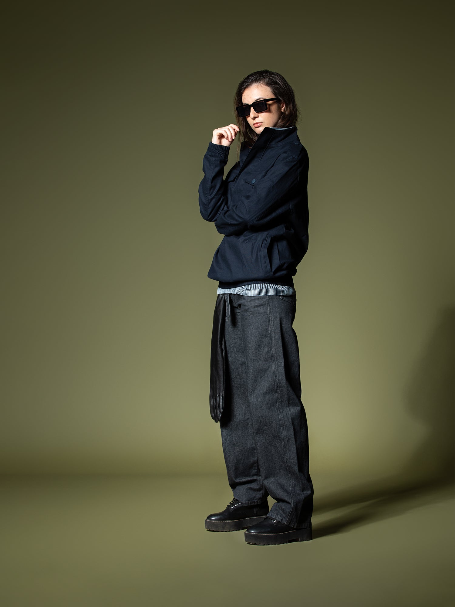 Hybrid Pullover