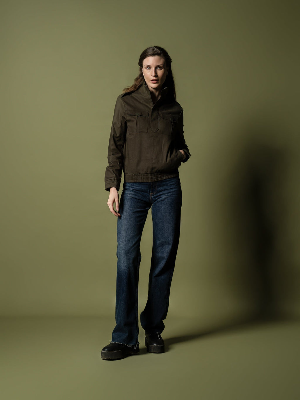 Hybrid Pullover