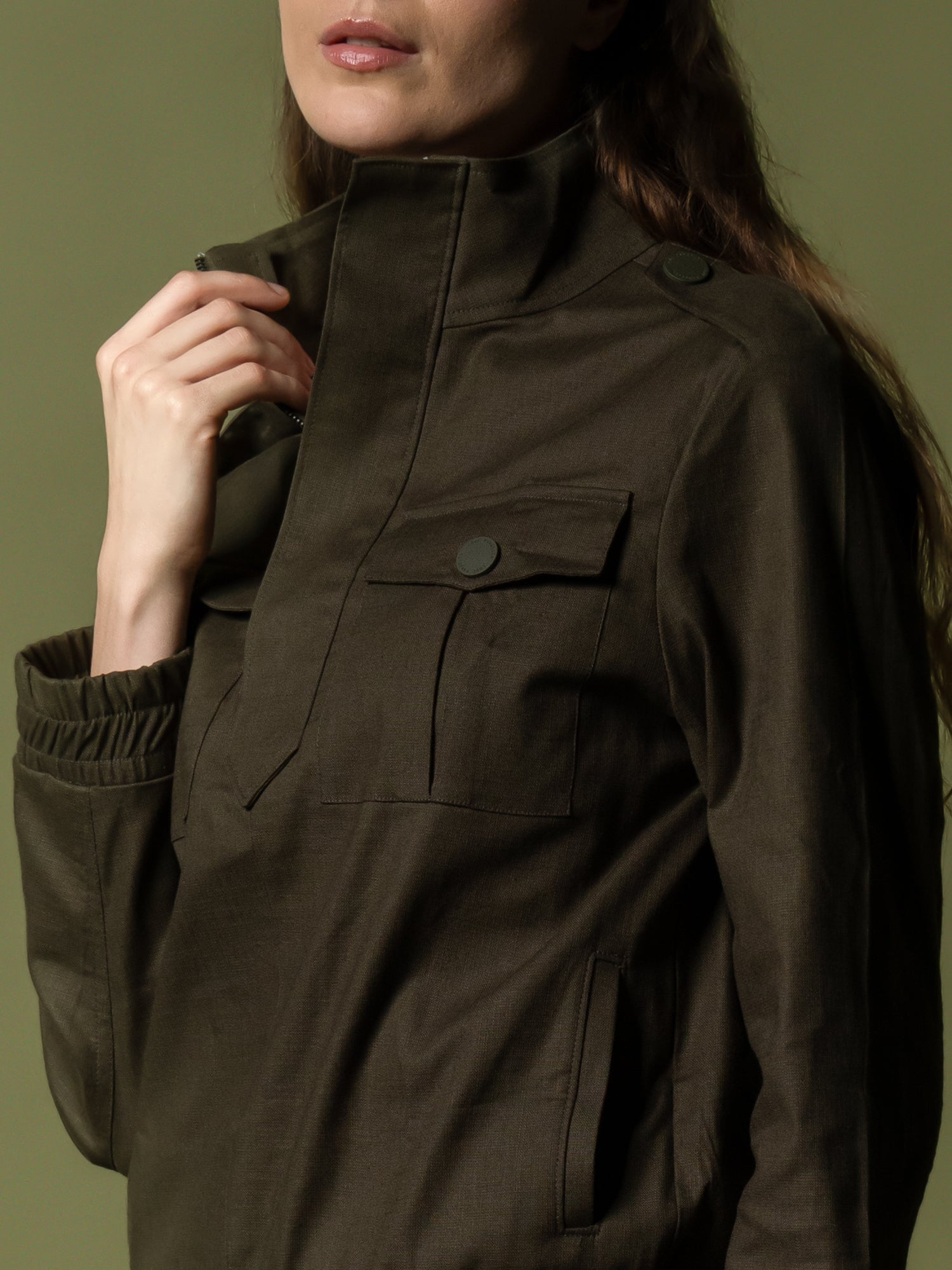 Hybrid Pullover