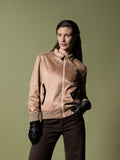 Suede Bomber