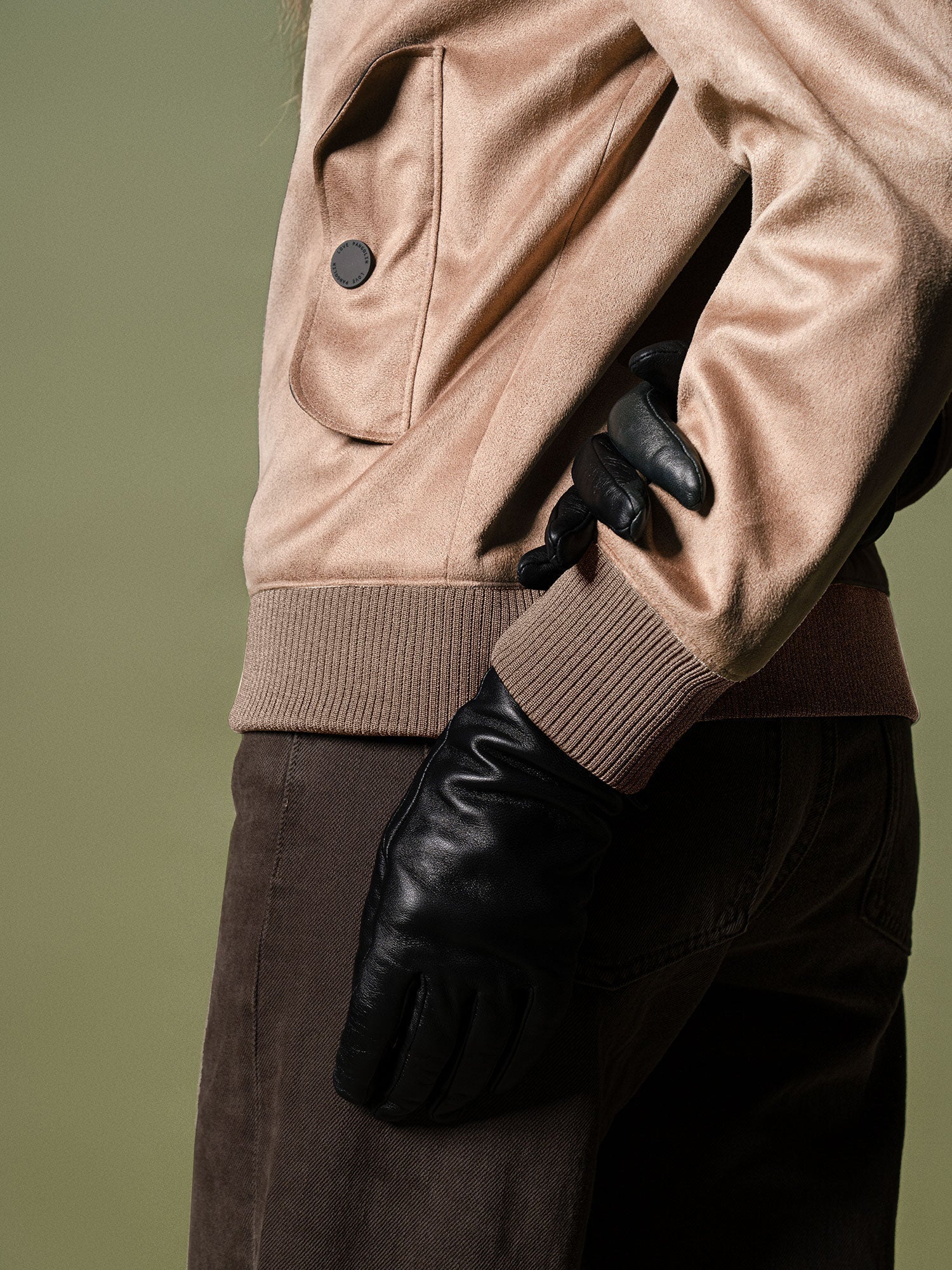Suede Bomber