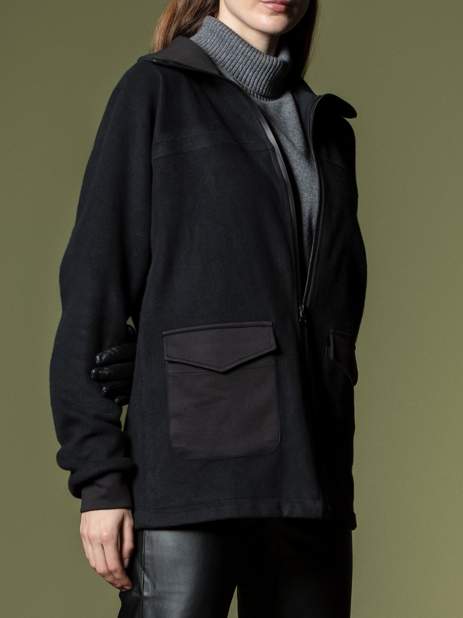 The Dualist Fleece Jacket