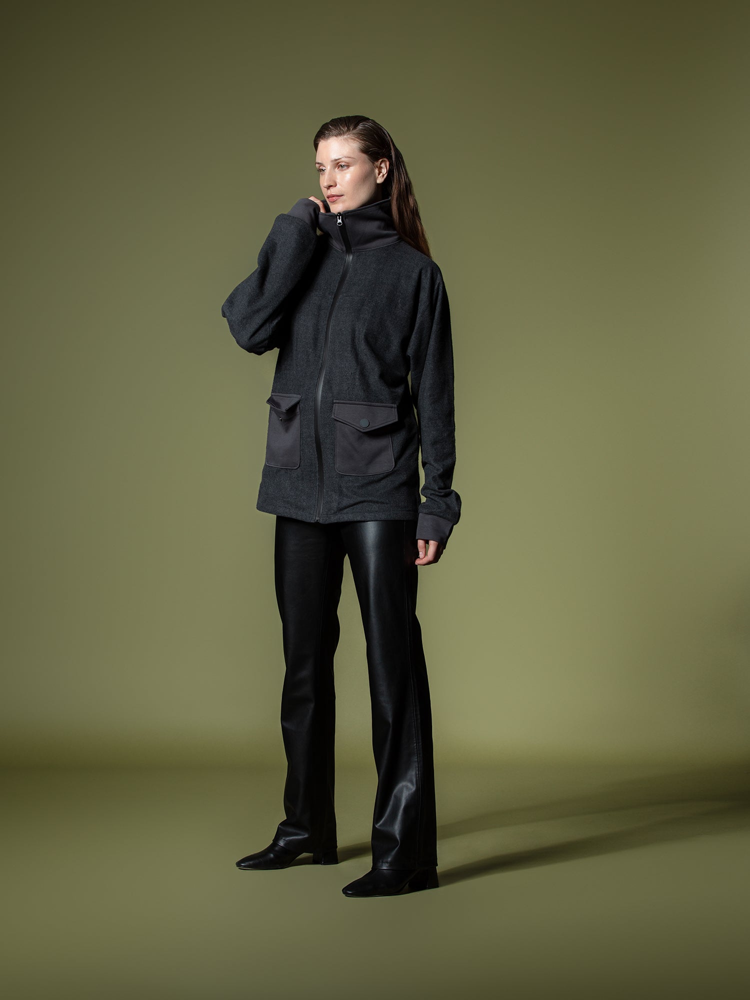 The Dualist Fleece Jacket