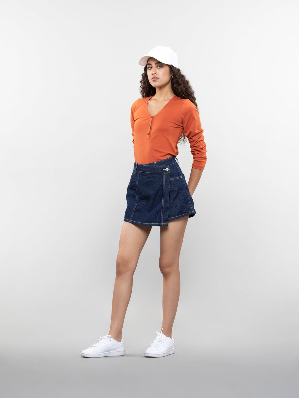 The henley tee