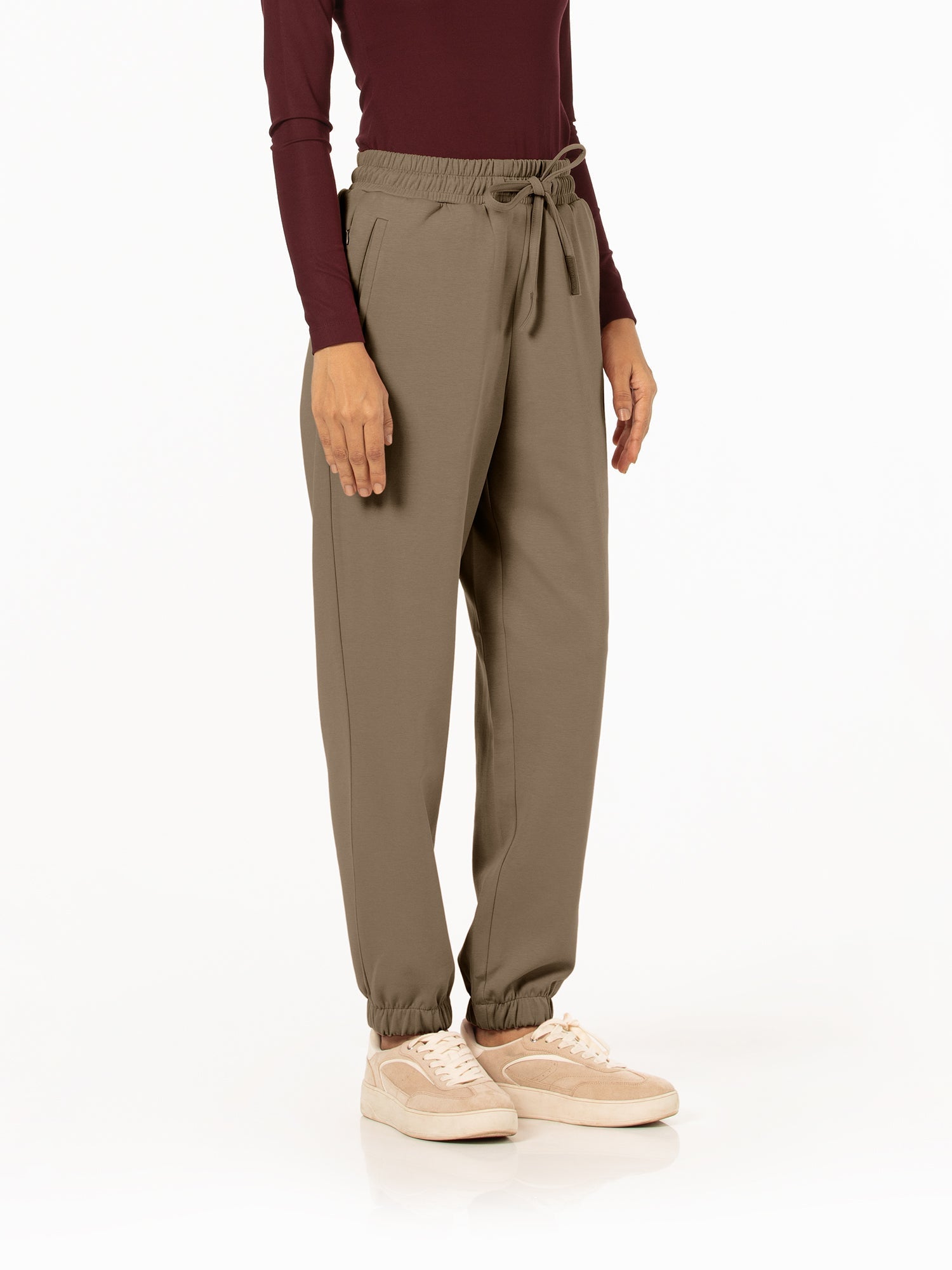 Cuffed joggers