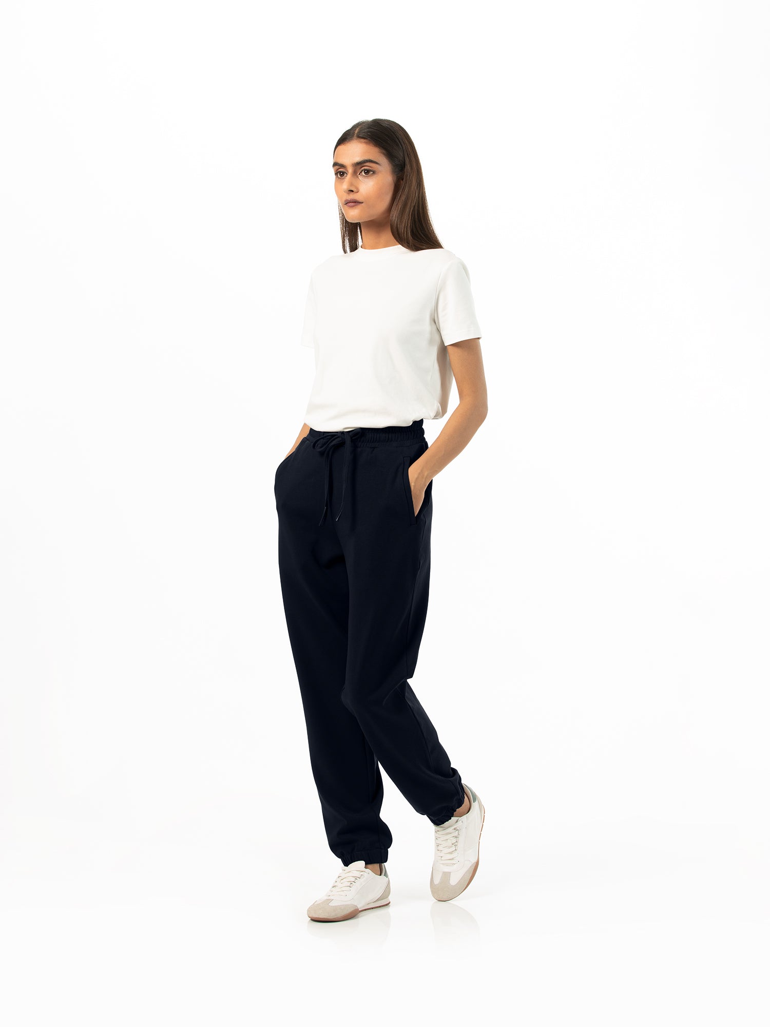 Cuffed joggers