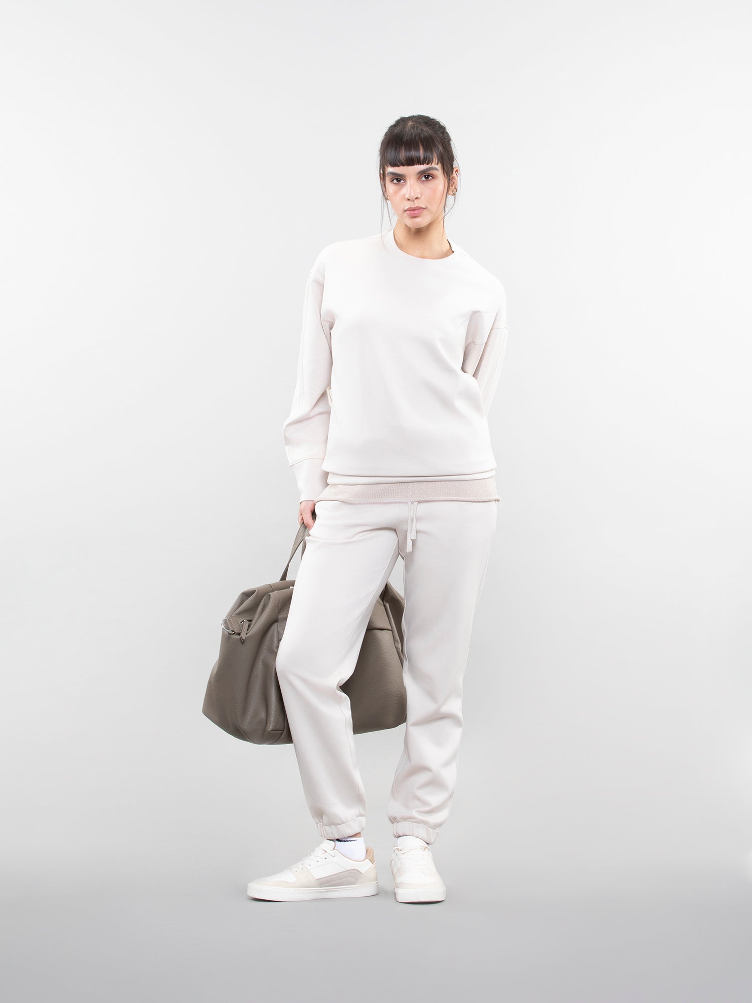 Cuffed joggers