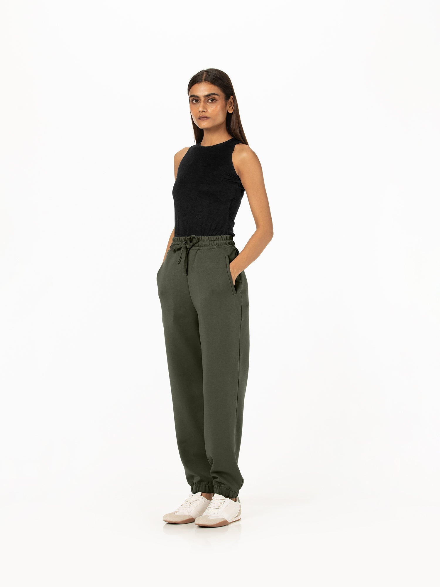 Cuffed joggers