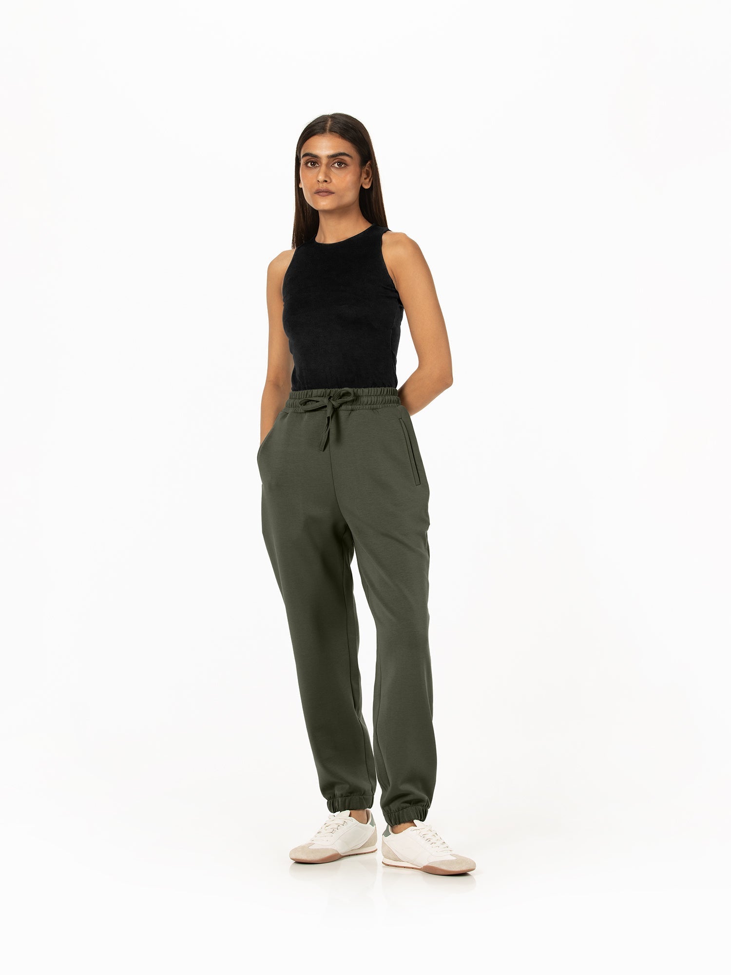 Cuffed joggers