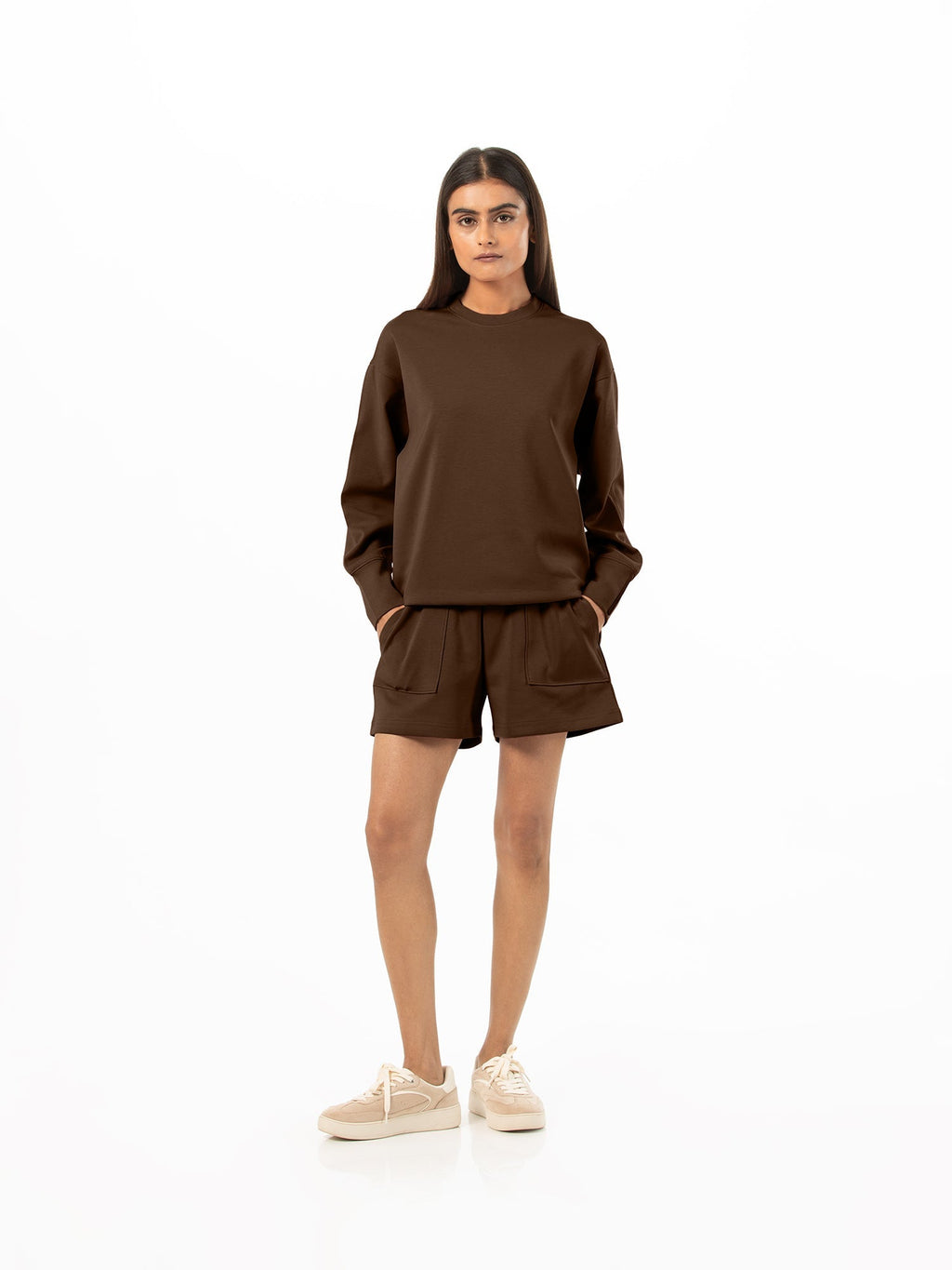 Three pocket sweatshorts