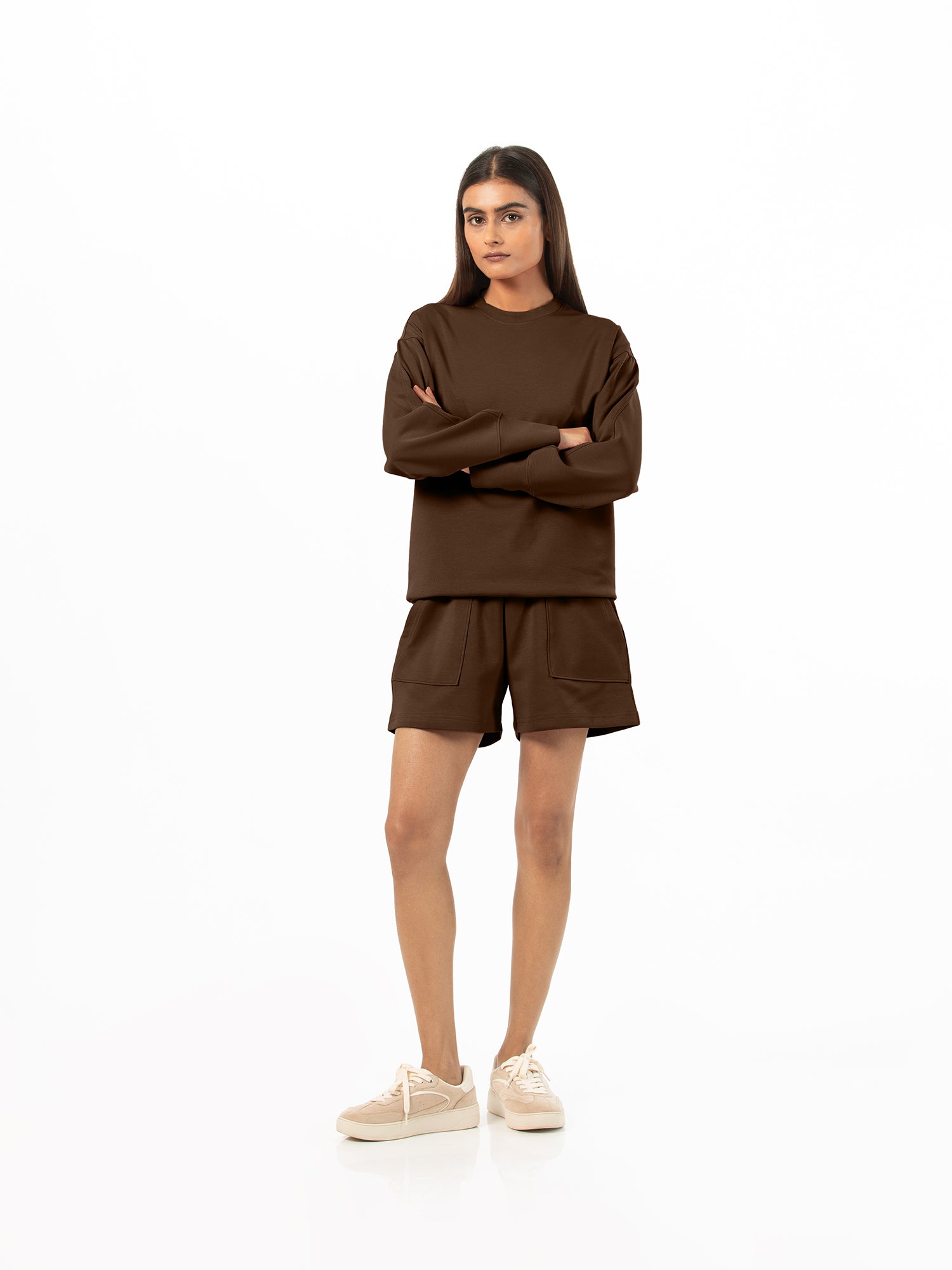 Three pocket sweatshorts