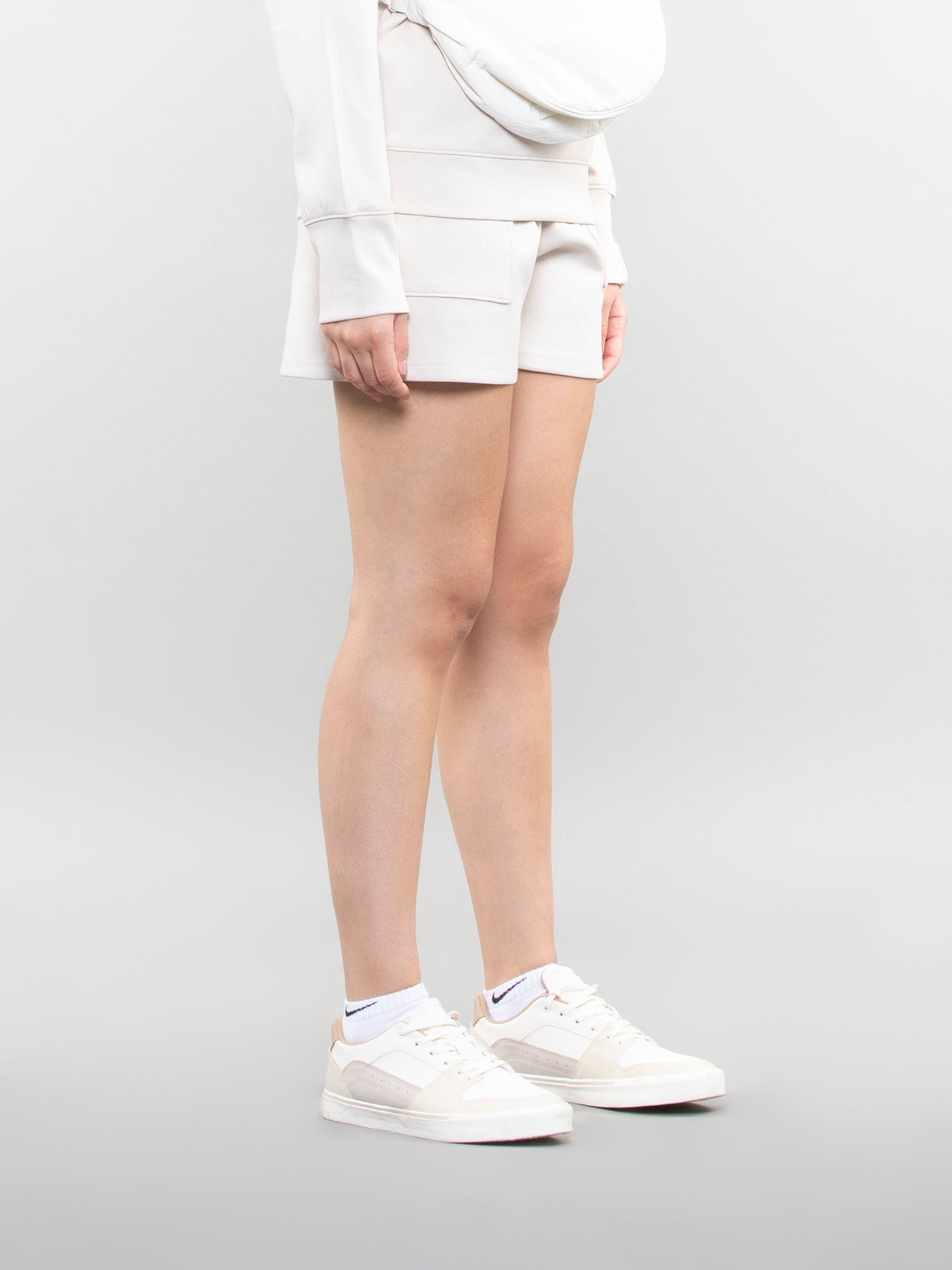 Three pocket sweatshorts
