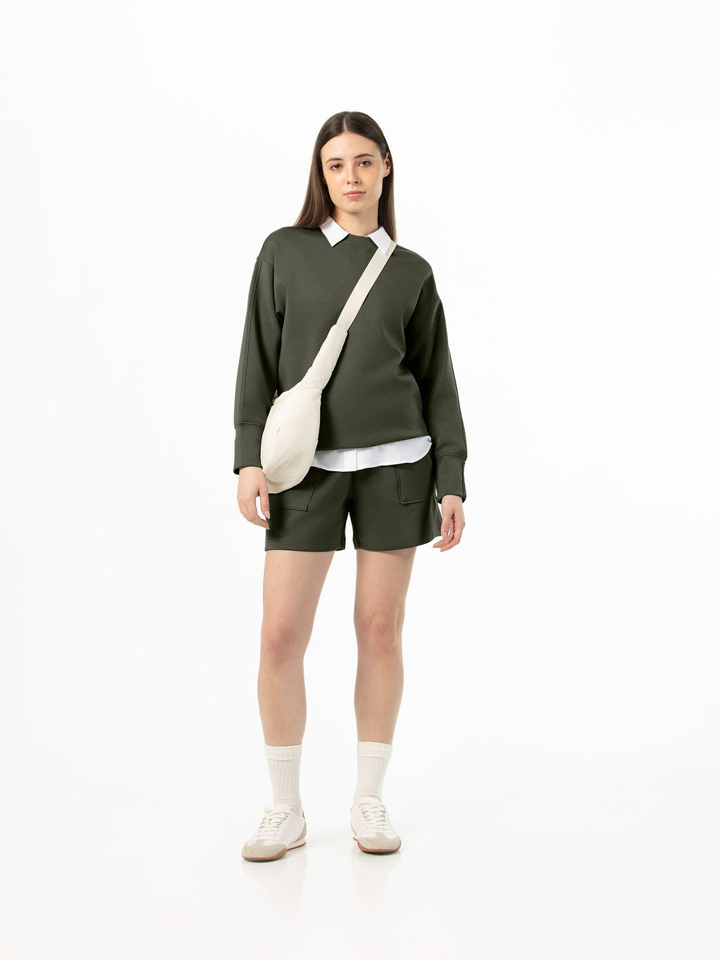 Three pocket sweatshorts