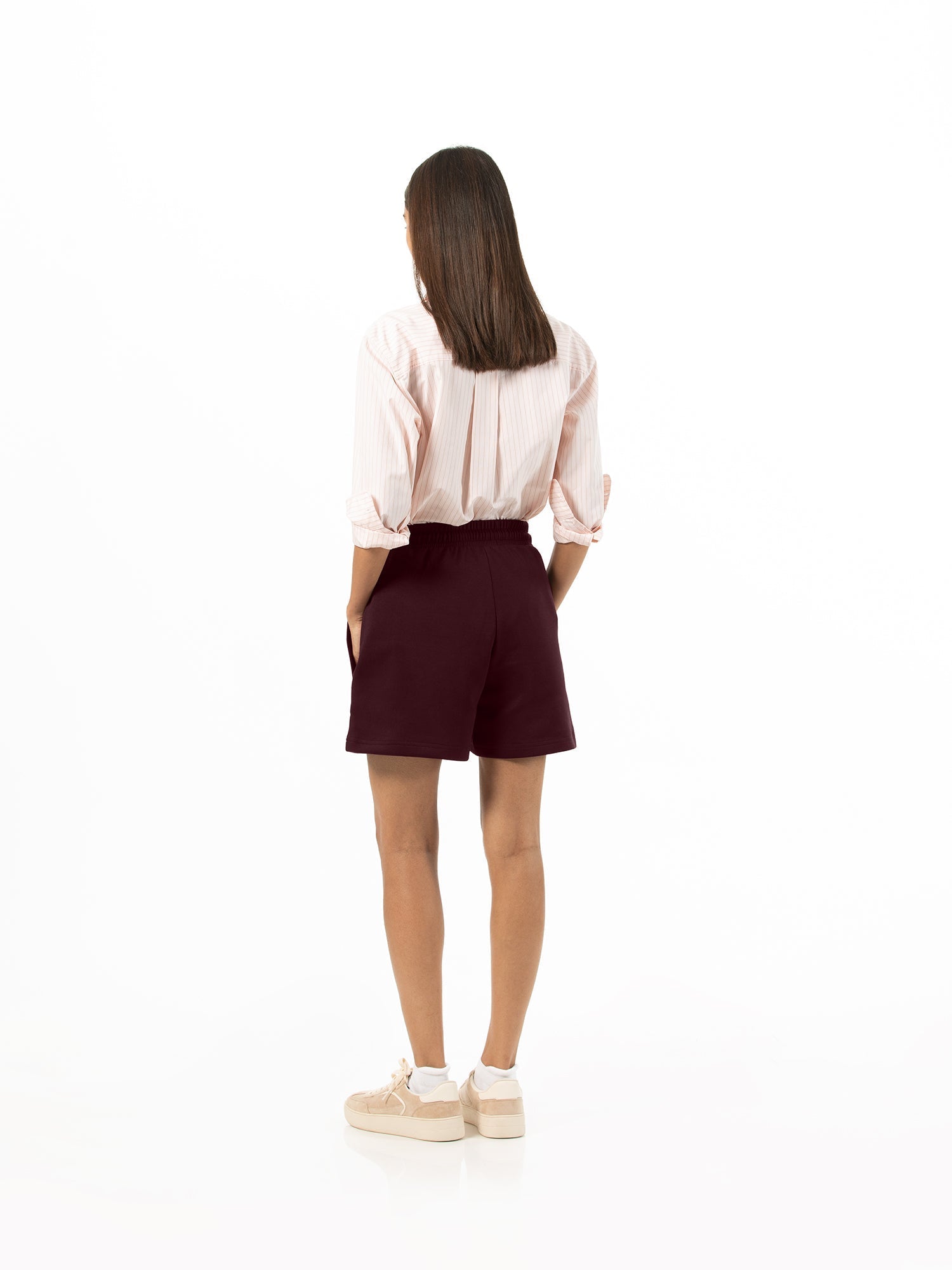 Three pocket sweatshorts