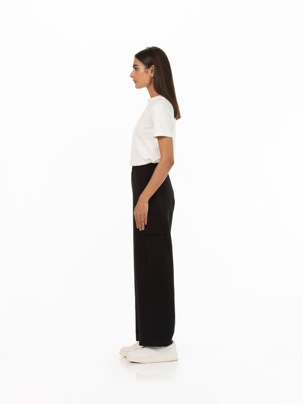 Wide Leg Cargo Pants