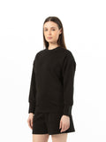 Crewneck sweatshirt