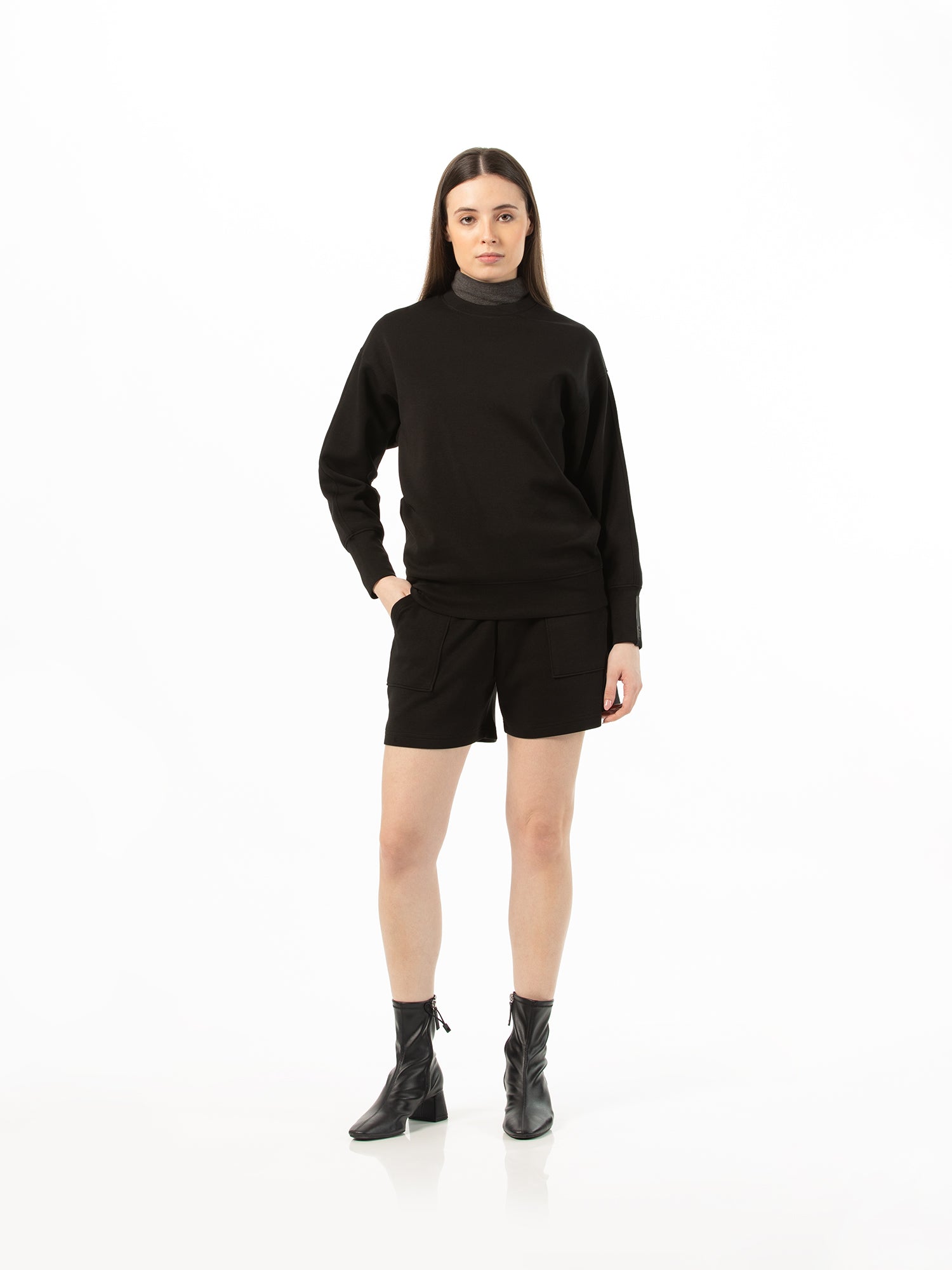 Crewneck sweatshirt