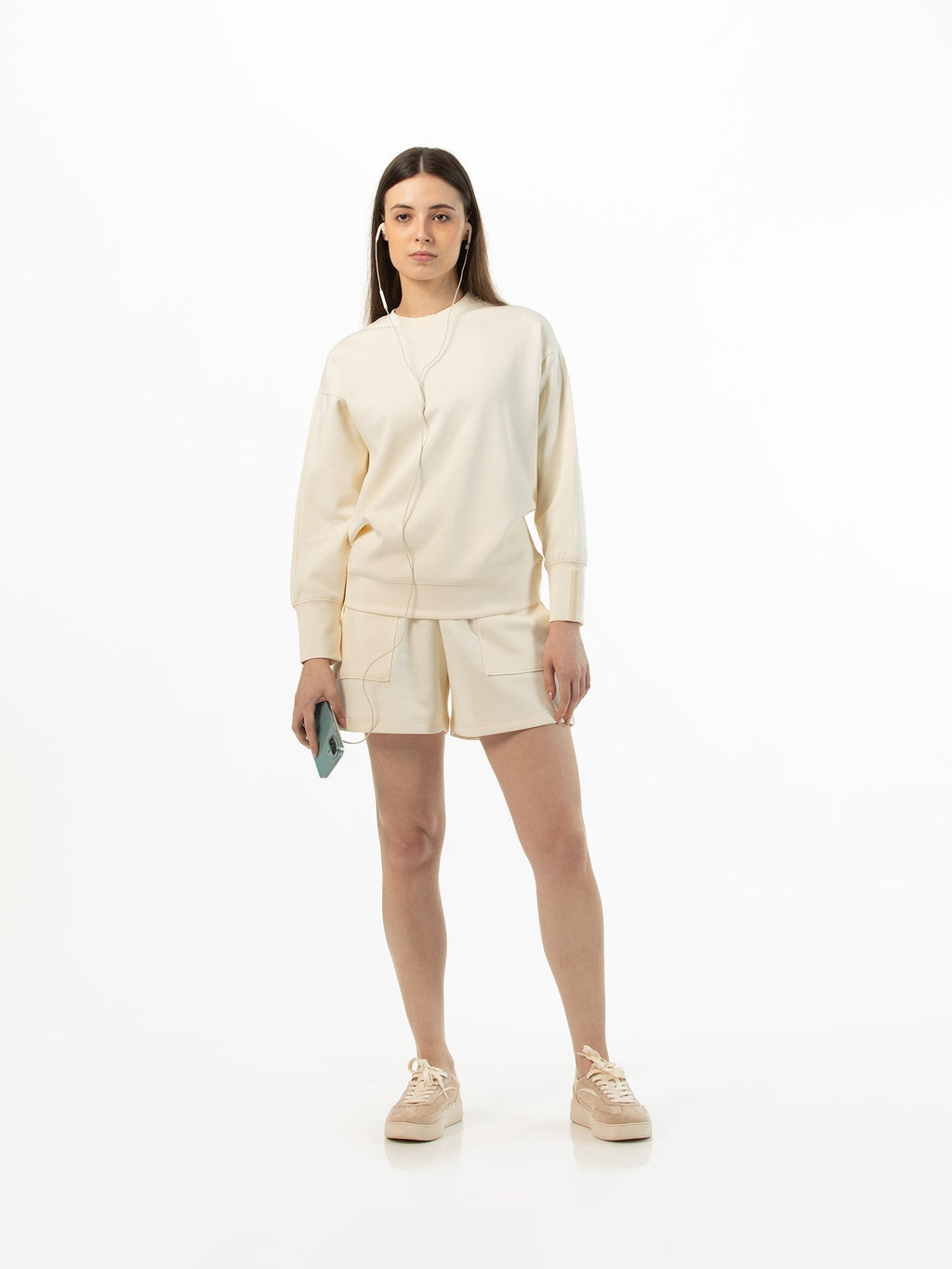 Crewneck sweatshirt