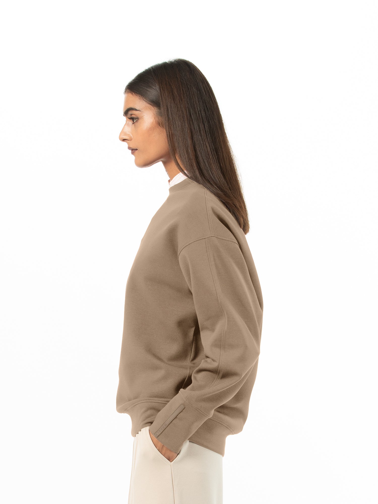 Crewneck sweatshirt