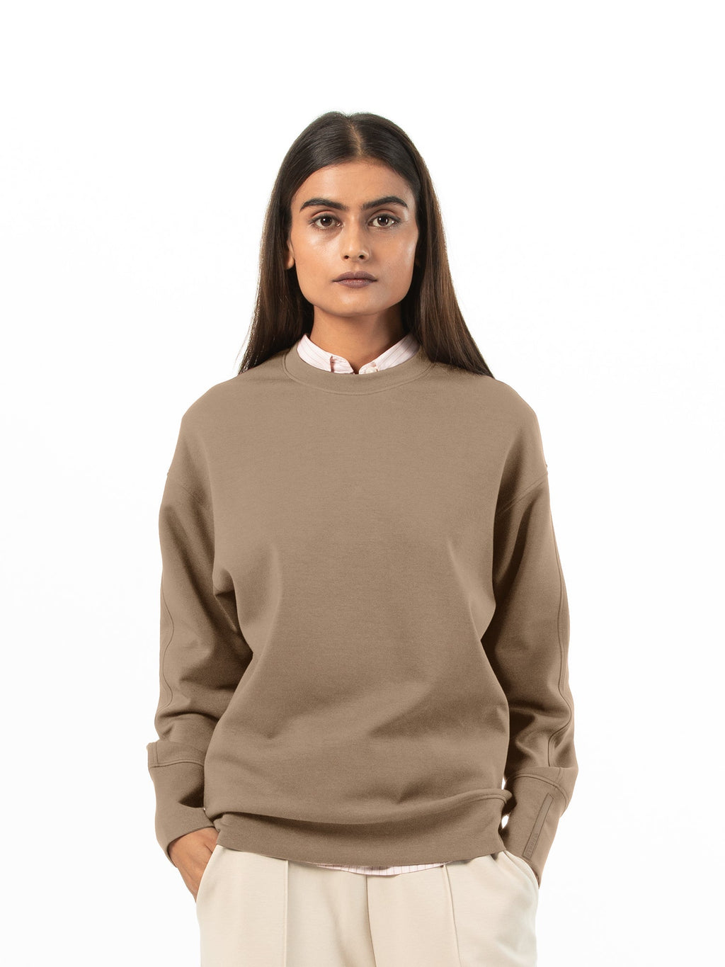 Crewneck sweatshirt