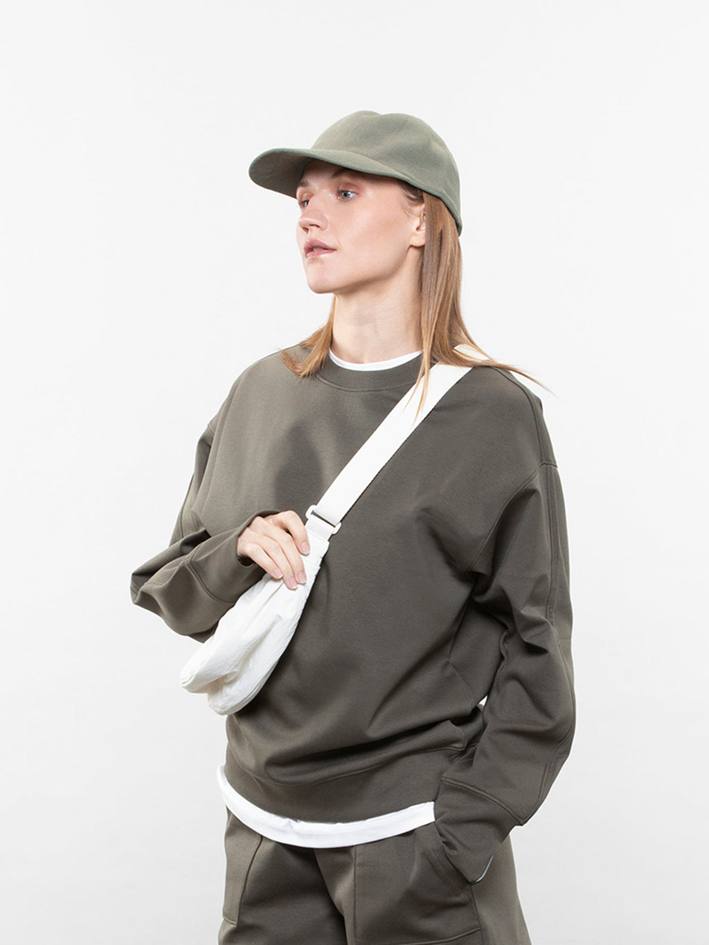 Crewneck sweatshirt