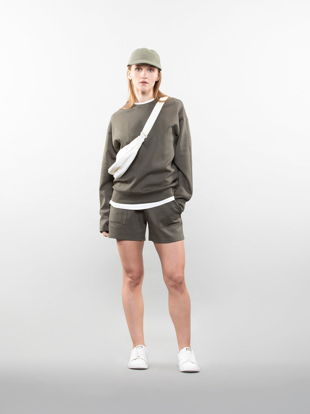Crewneck sweatshirt