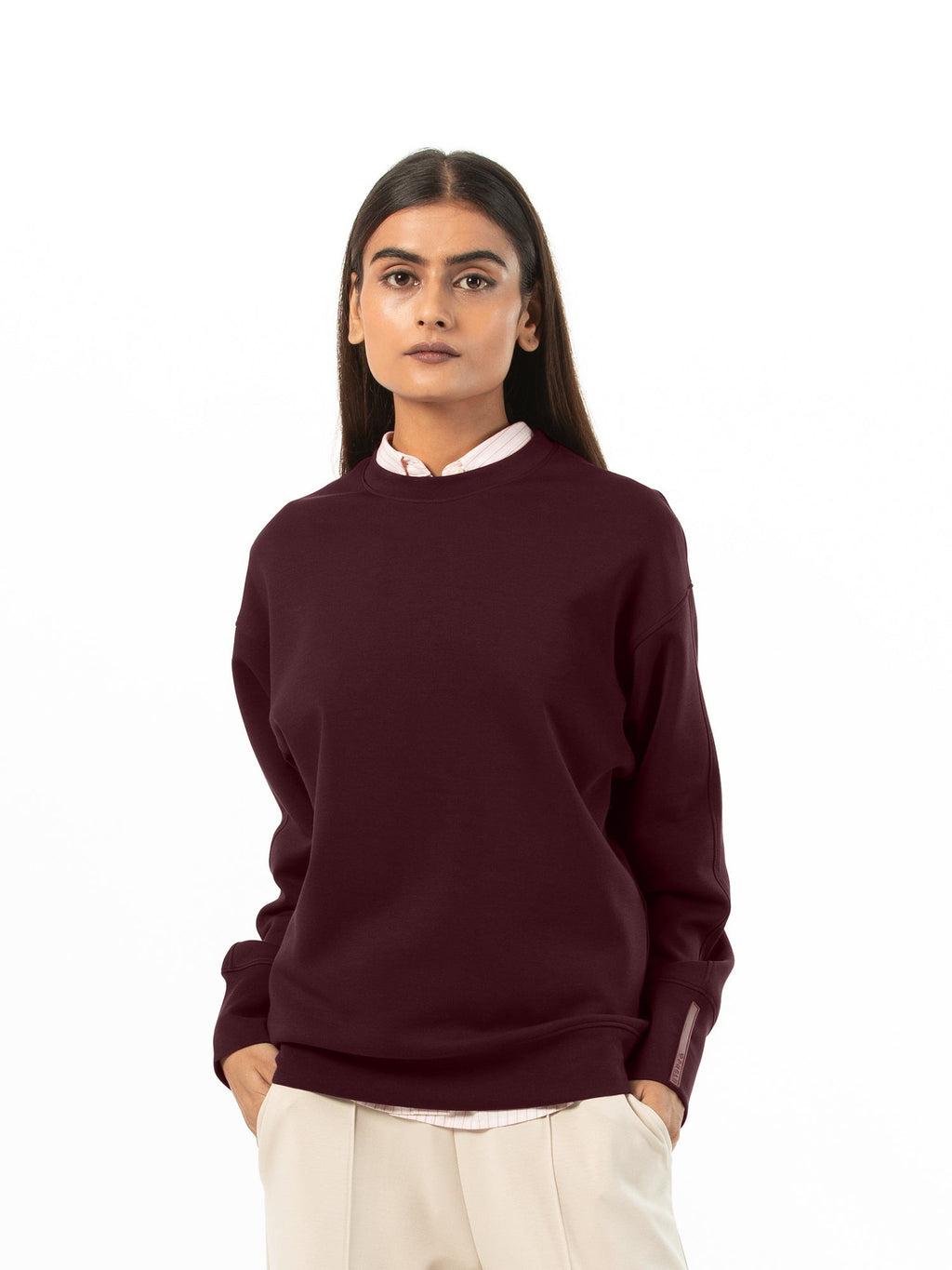Crewneck sweatshirt