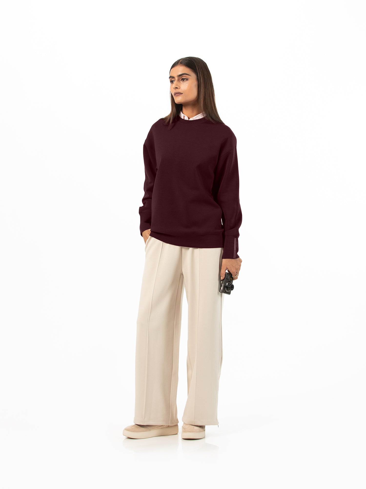 Crewneck sweatshirt