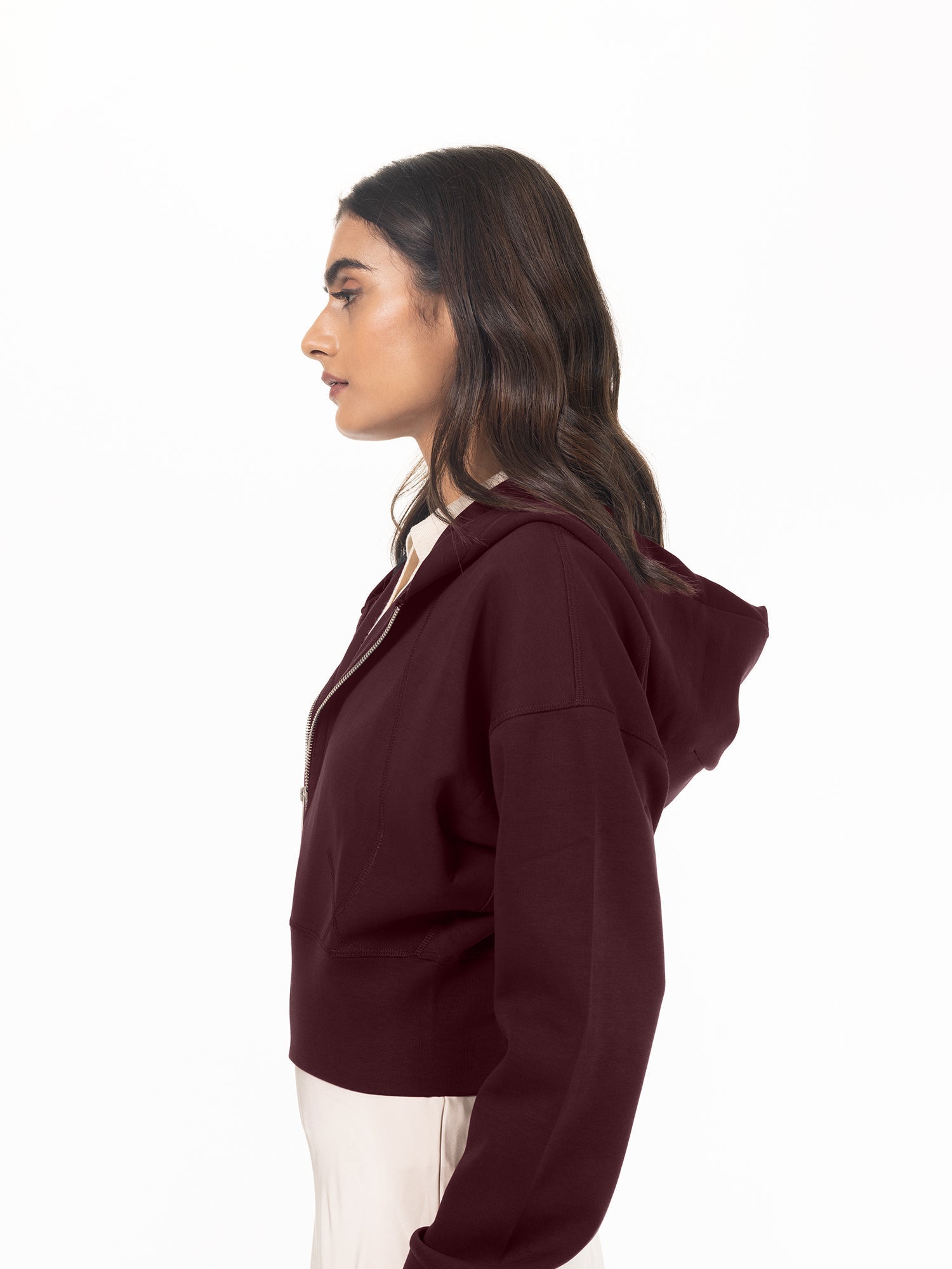 Cropped Hoodie