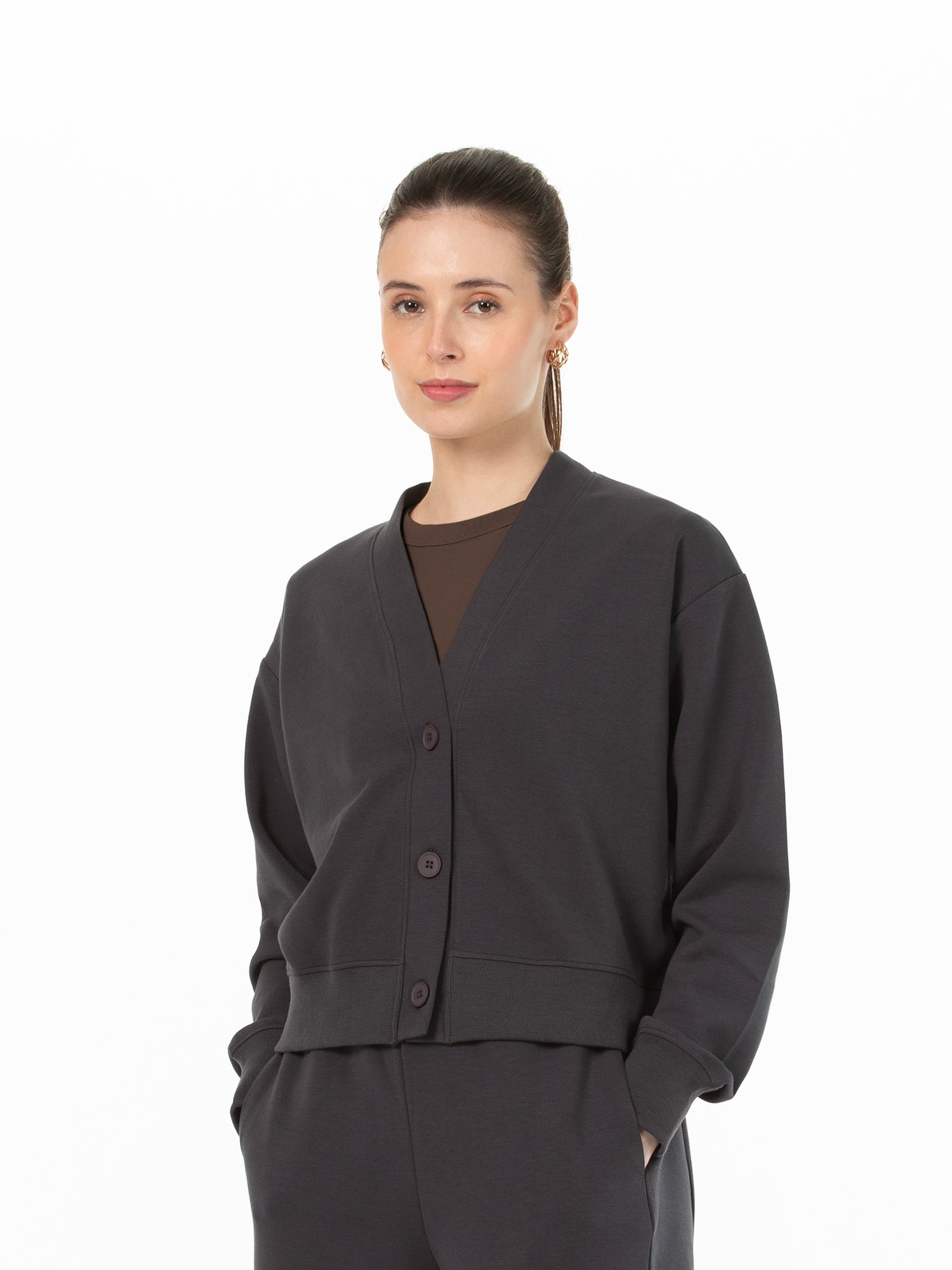 Hybrid Cardigan