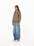 Quarter-zip sweatshirt