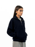 Quarter-zip sweatshirt