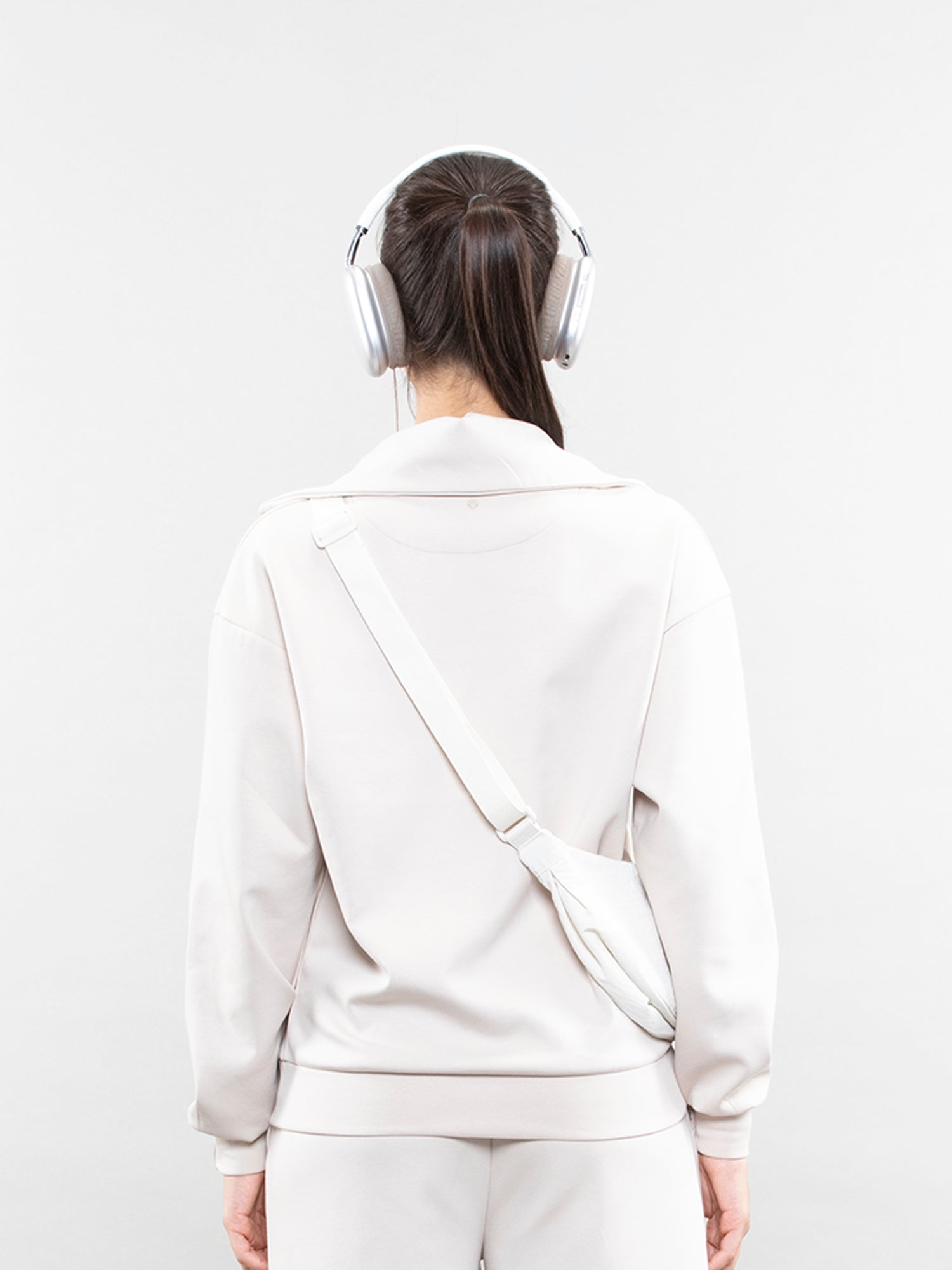 Quarter-zip sweatshirt