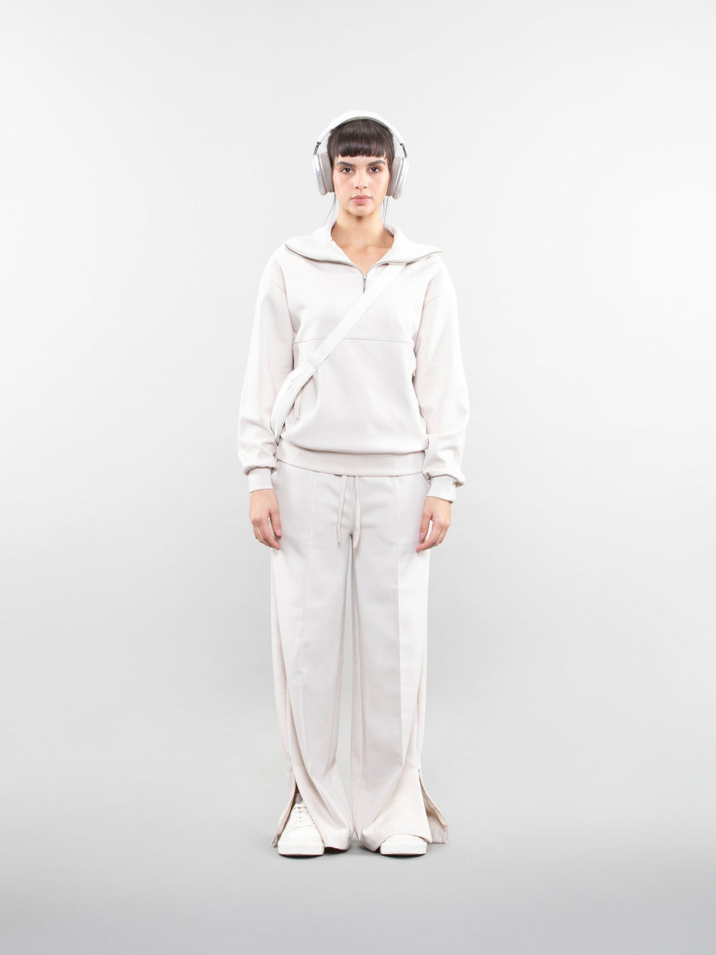 Quarter-zip sweatshirt