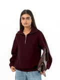 Quarter-zip sweatshirt