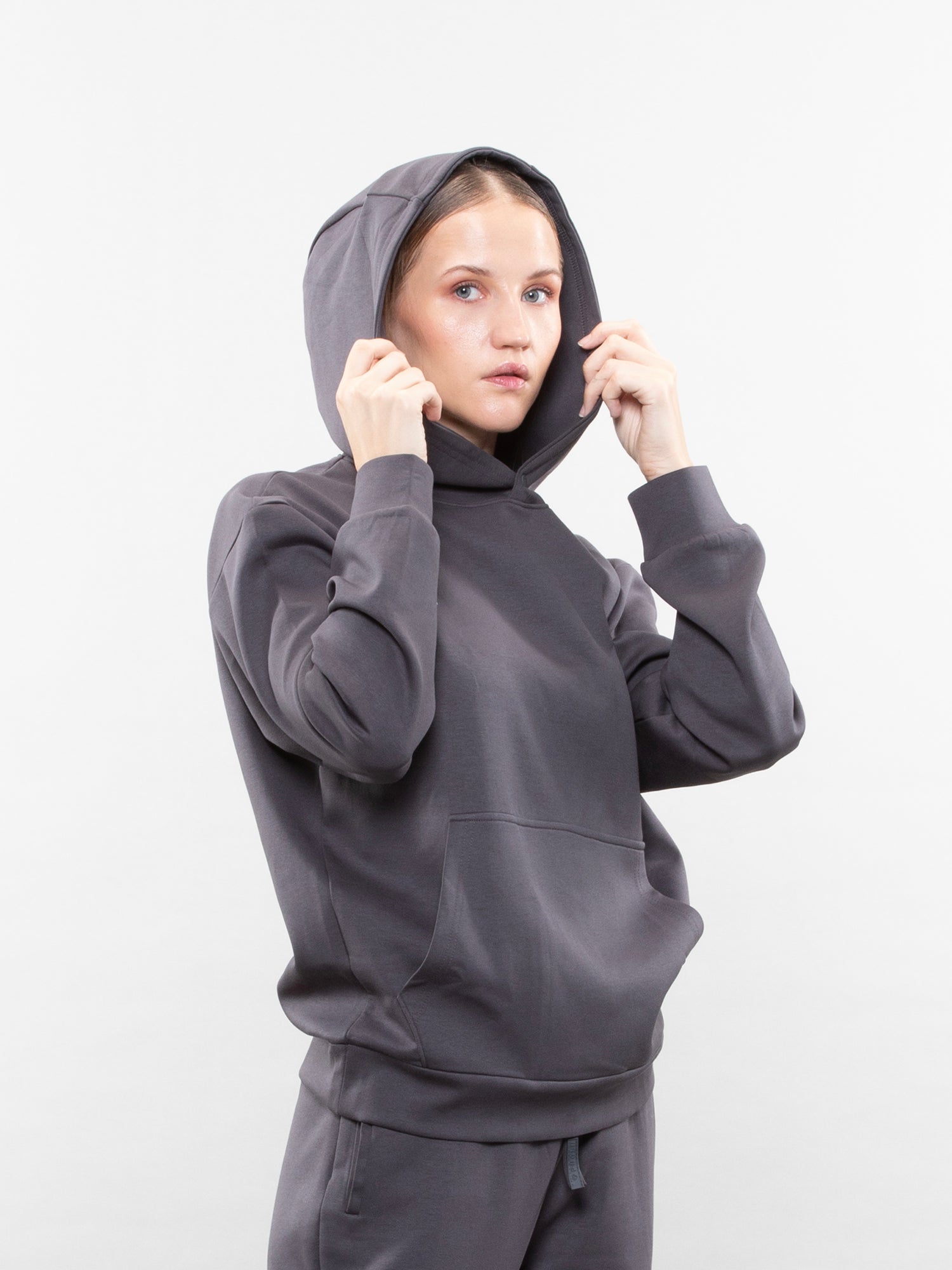 Relaxed hoodie