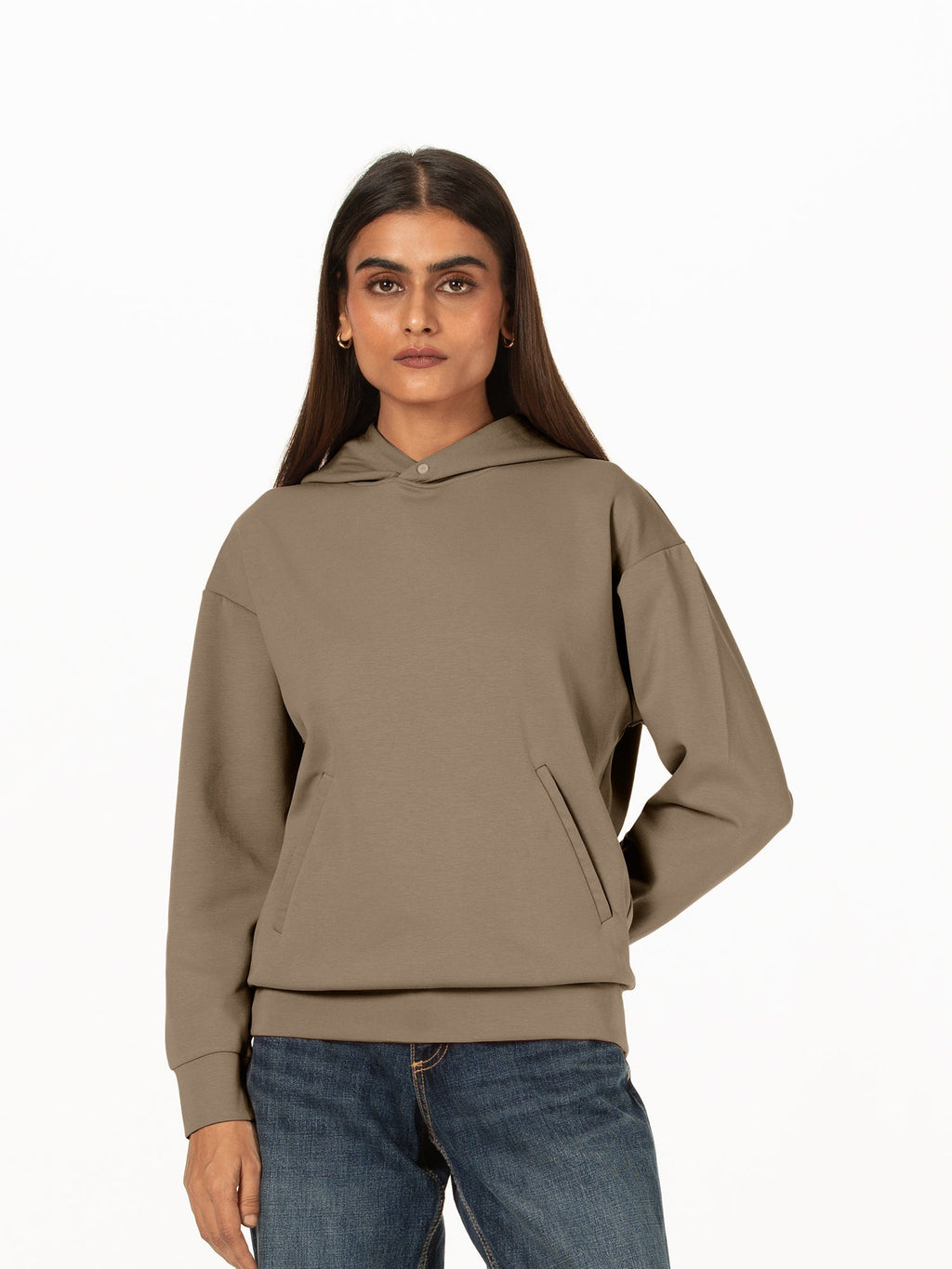 Relaxed hoodie