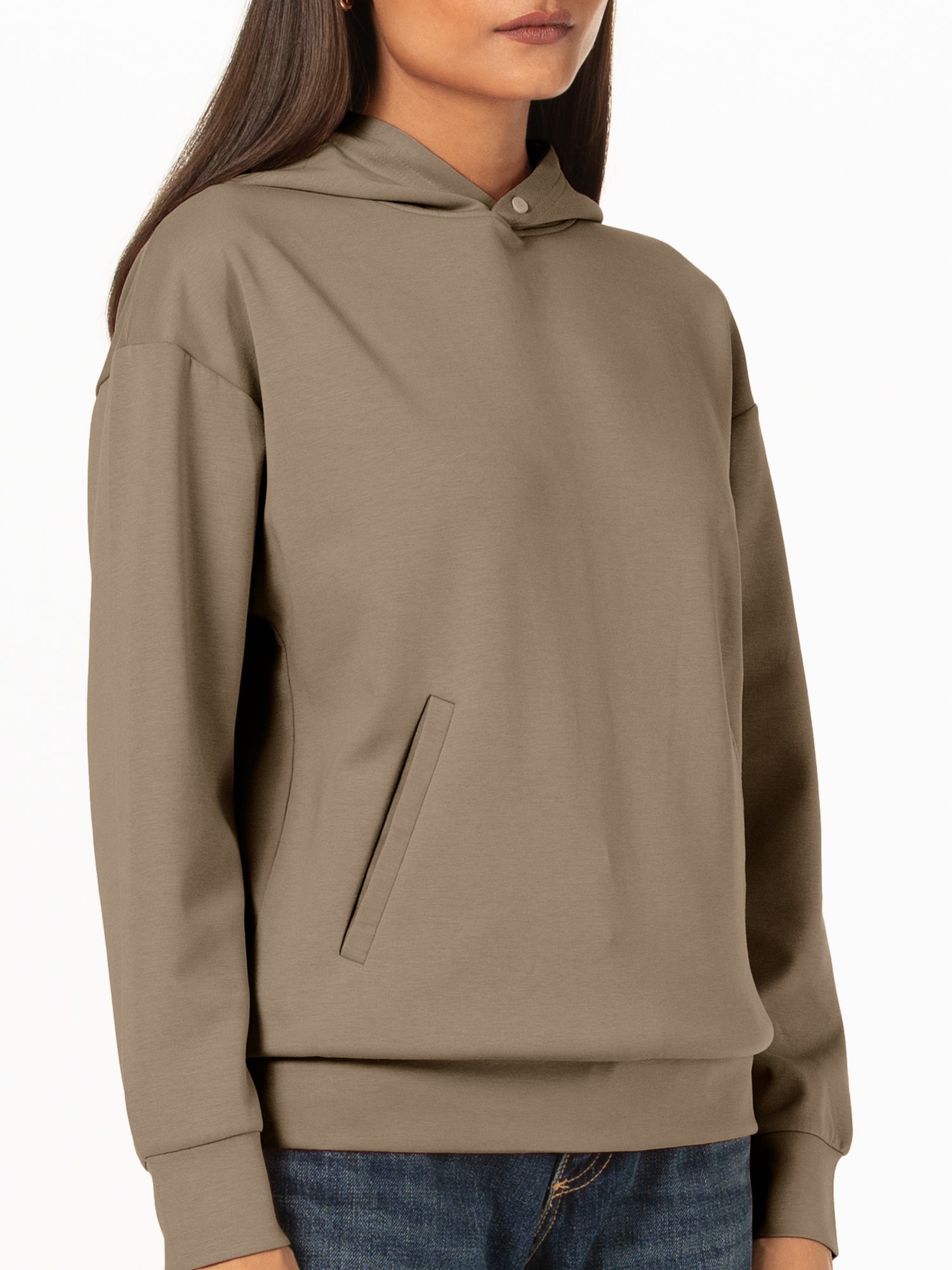 Relaxed hoodie