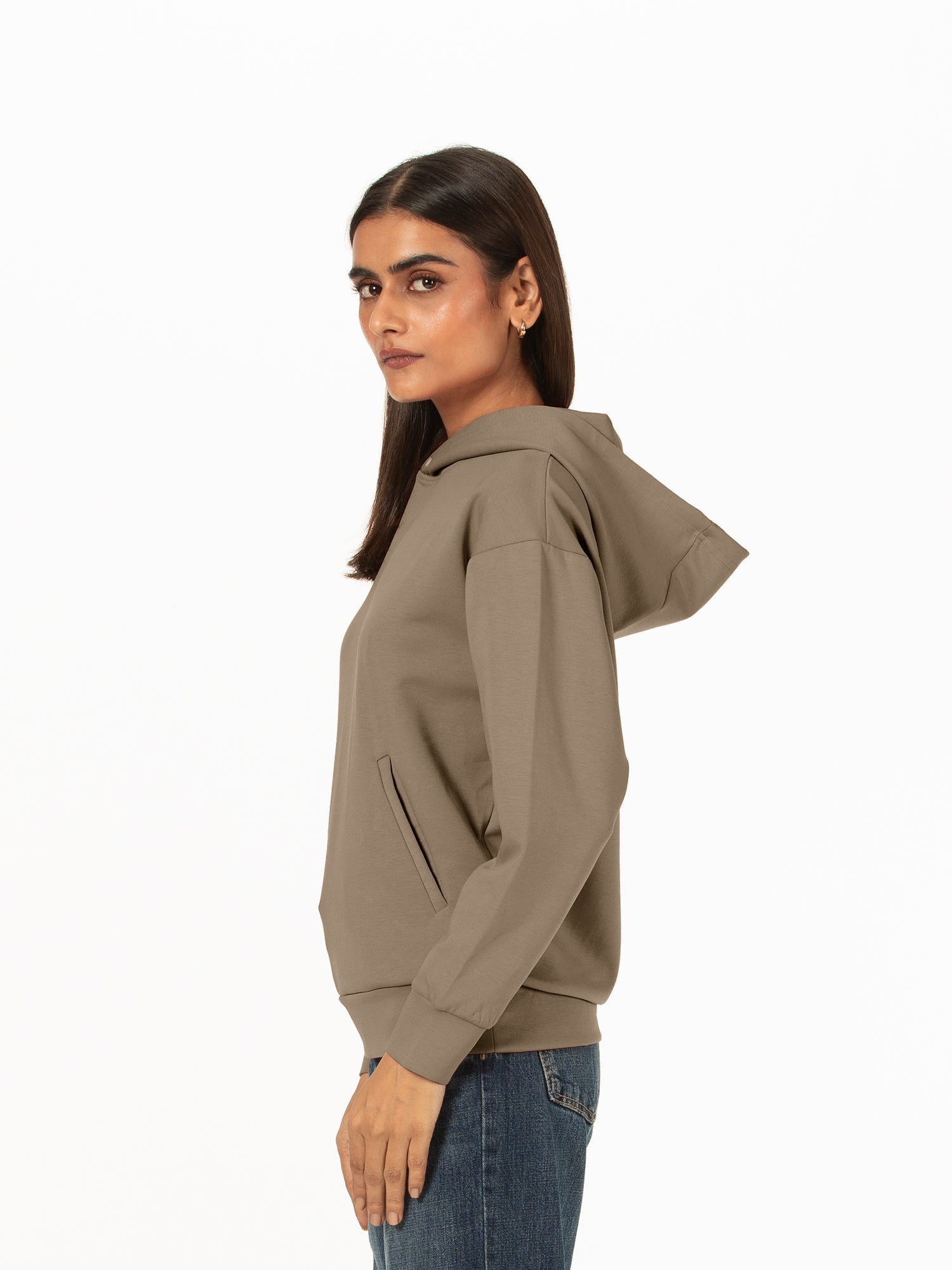 Relaxed hoodie