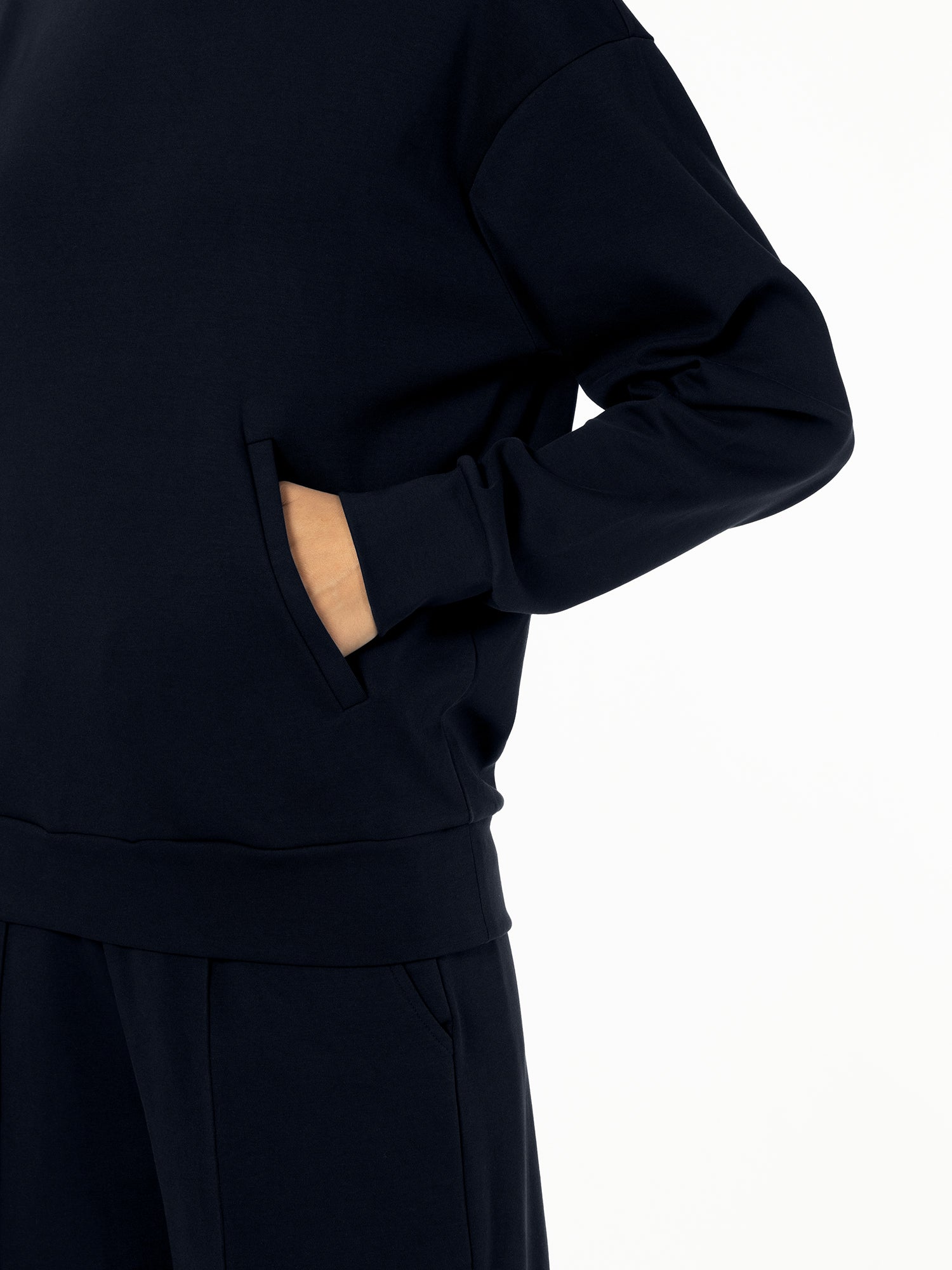 Relaxed hoodie