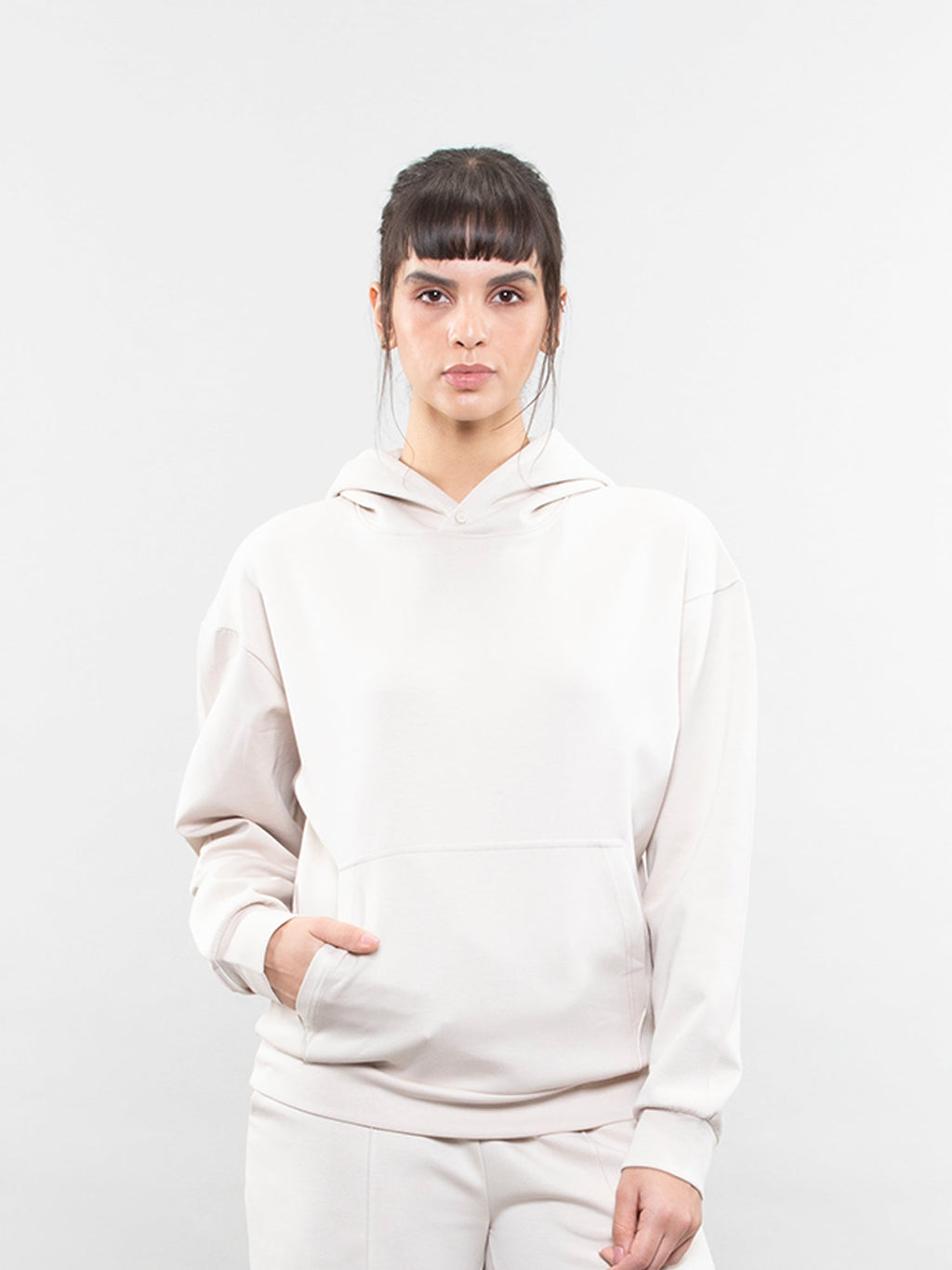 Relaxed hoodie