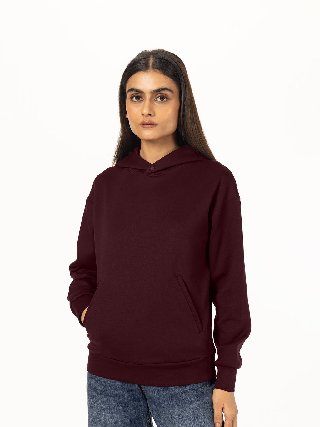 Relaxed hoodie