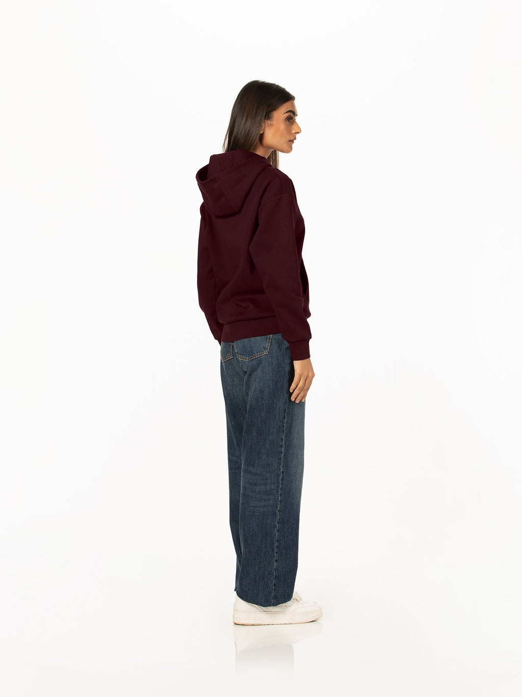 Relaxed hoodie